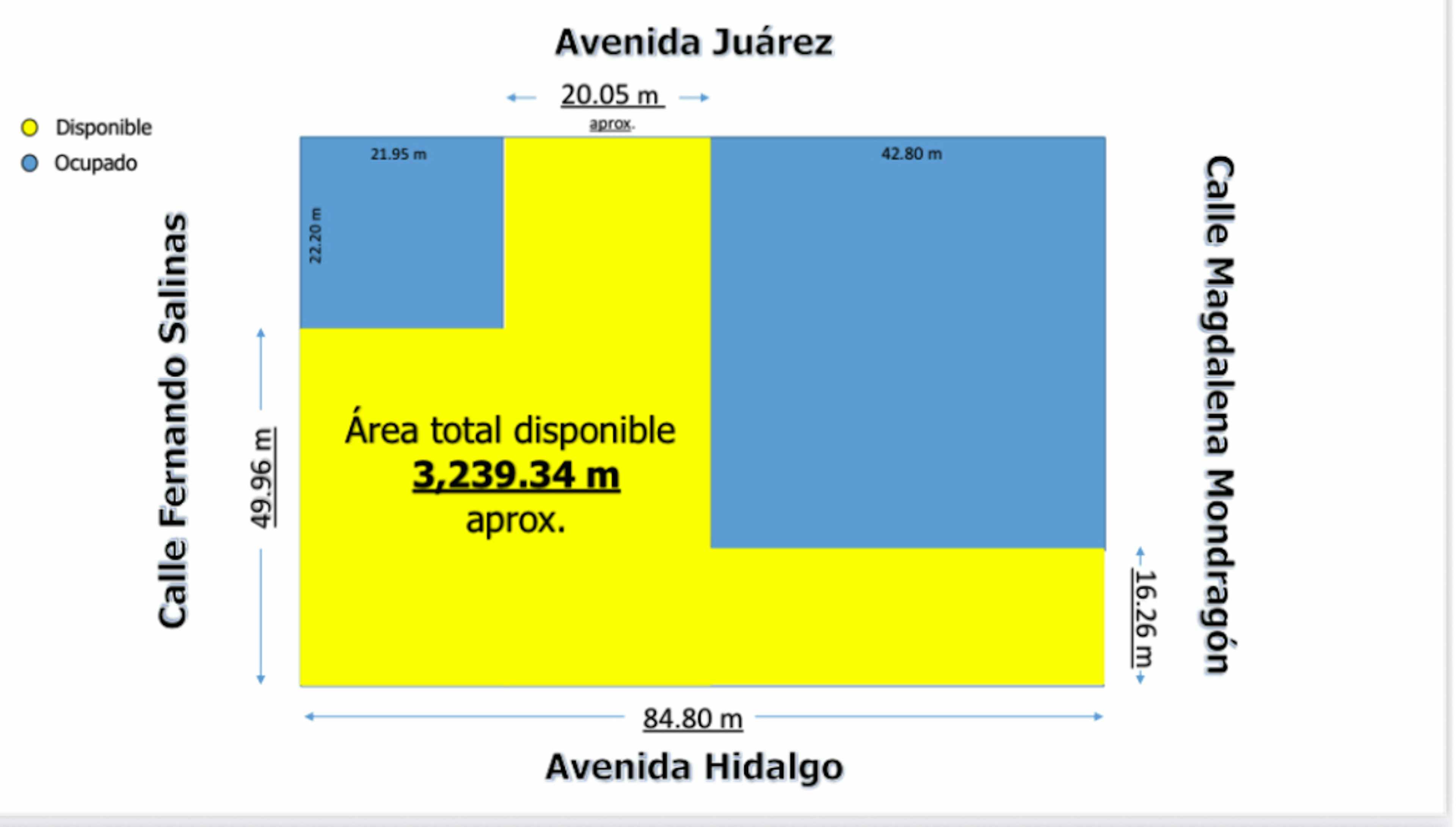 Terreno En Renta En Torreon Centro, Torreón, Coahuila De Zaragoza