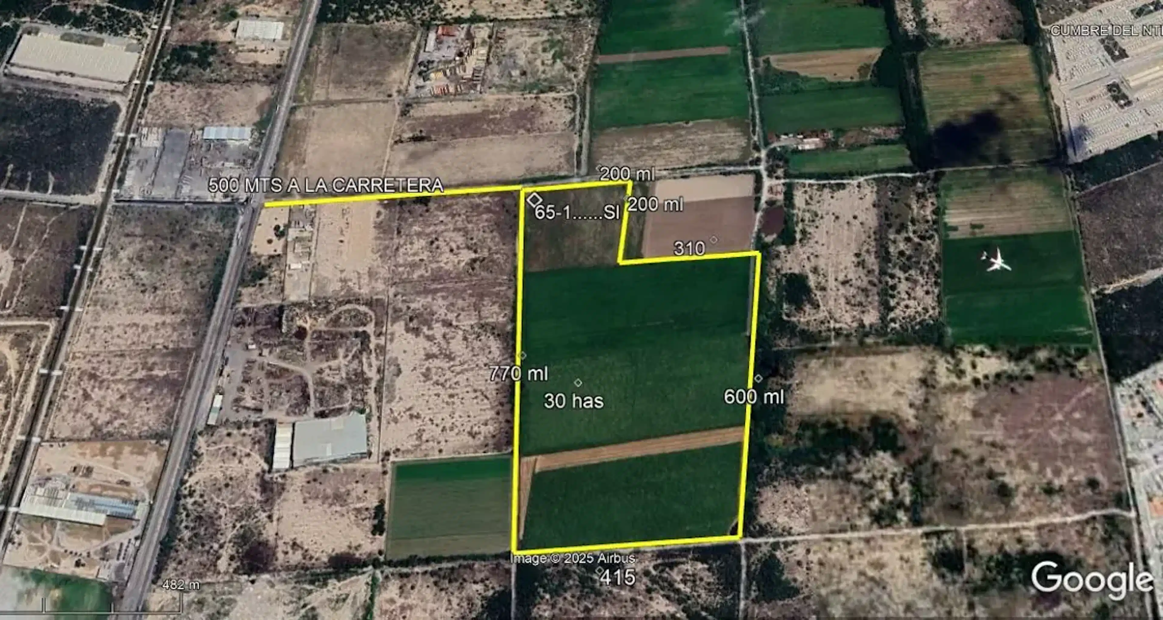 Terreno En Venta En Valle Del Norte, Salinas Victoria, Nuevo León