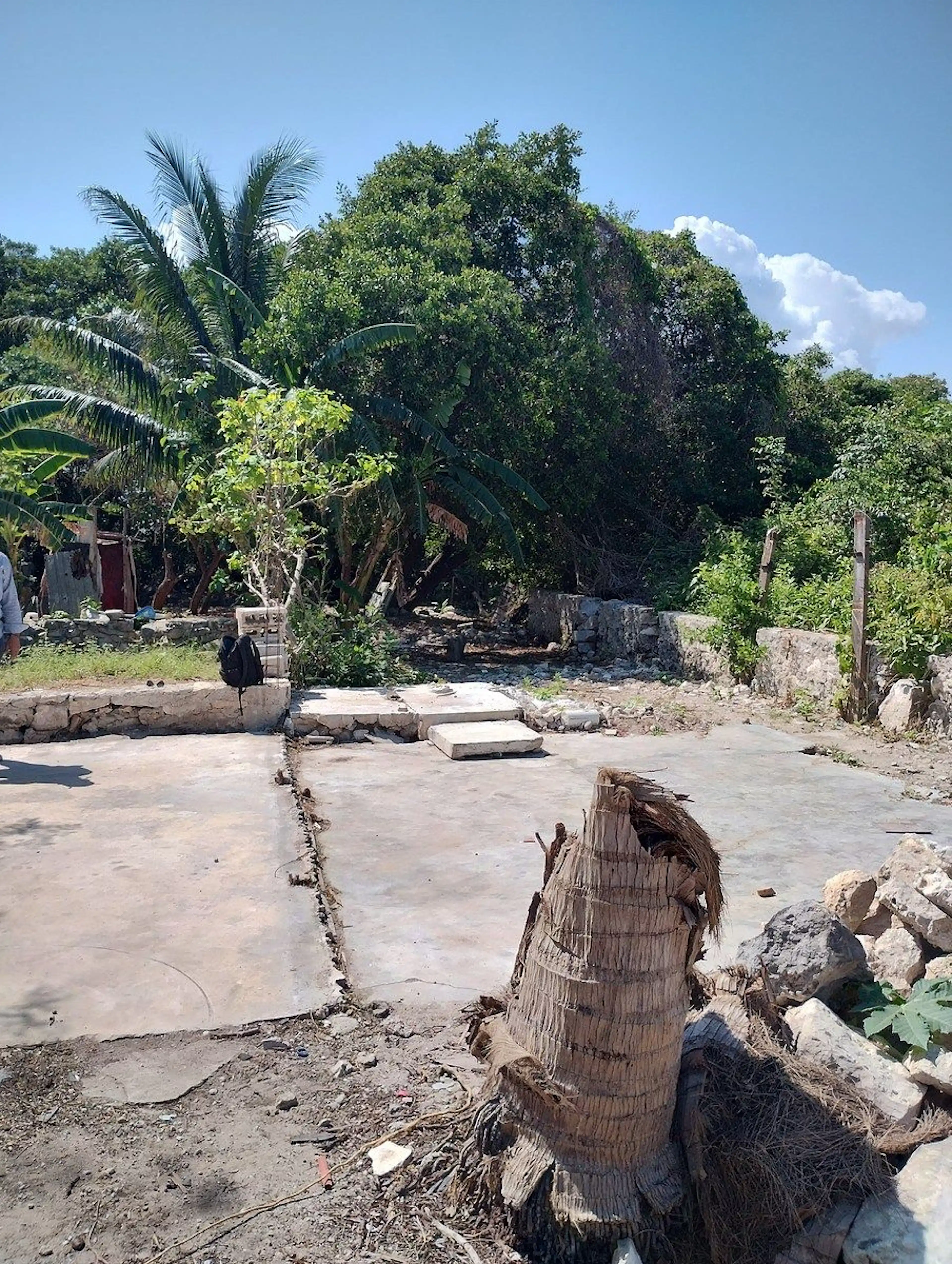 PRECIOSO TERRENO A 5 CUADRAS DE LA PLAYA DE CHICXULUB