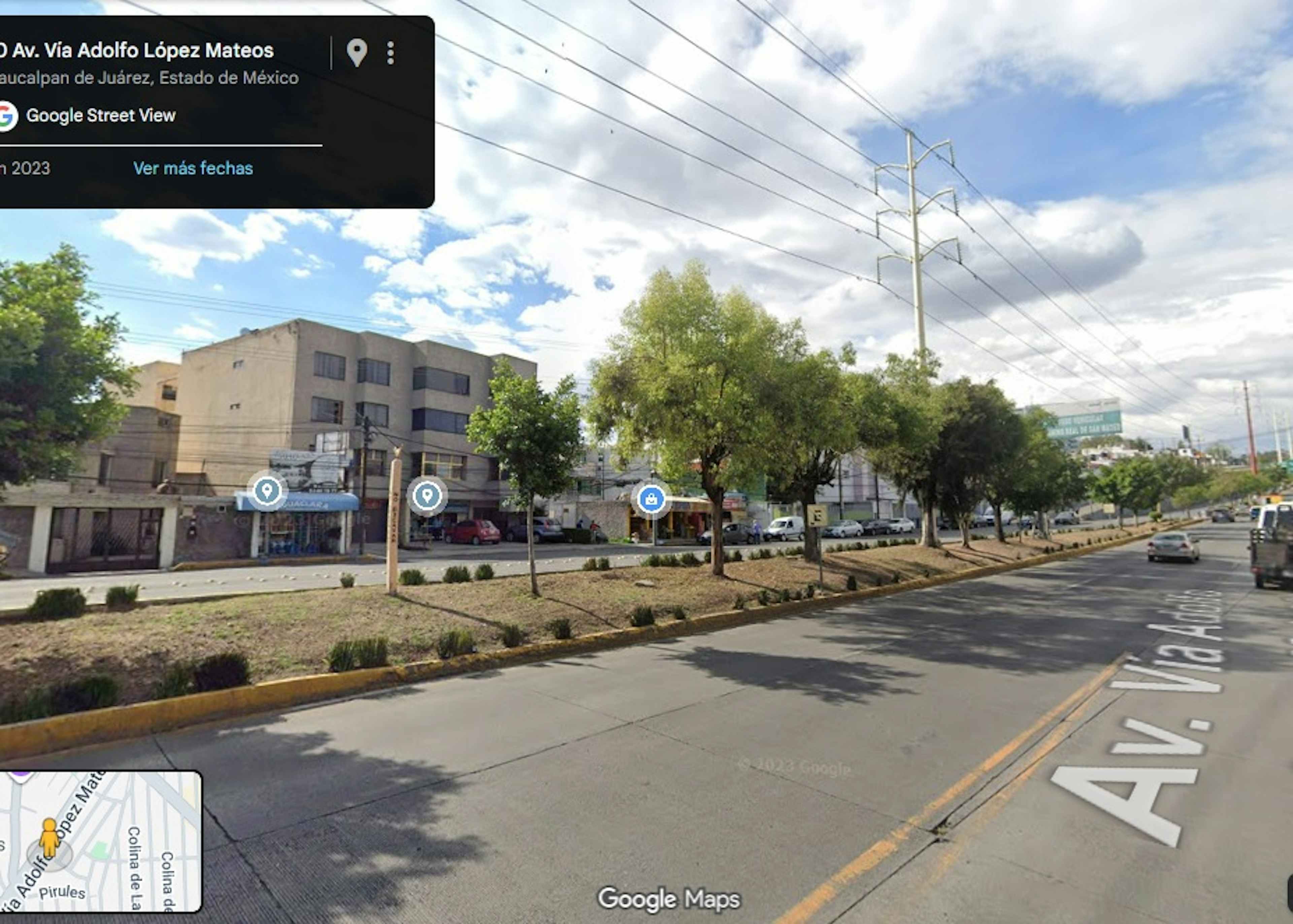 Via Adolfo Lopez Mateos 73
