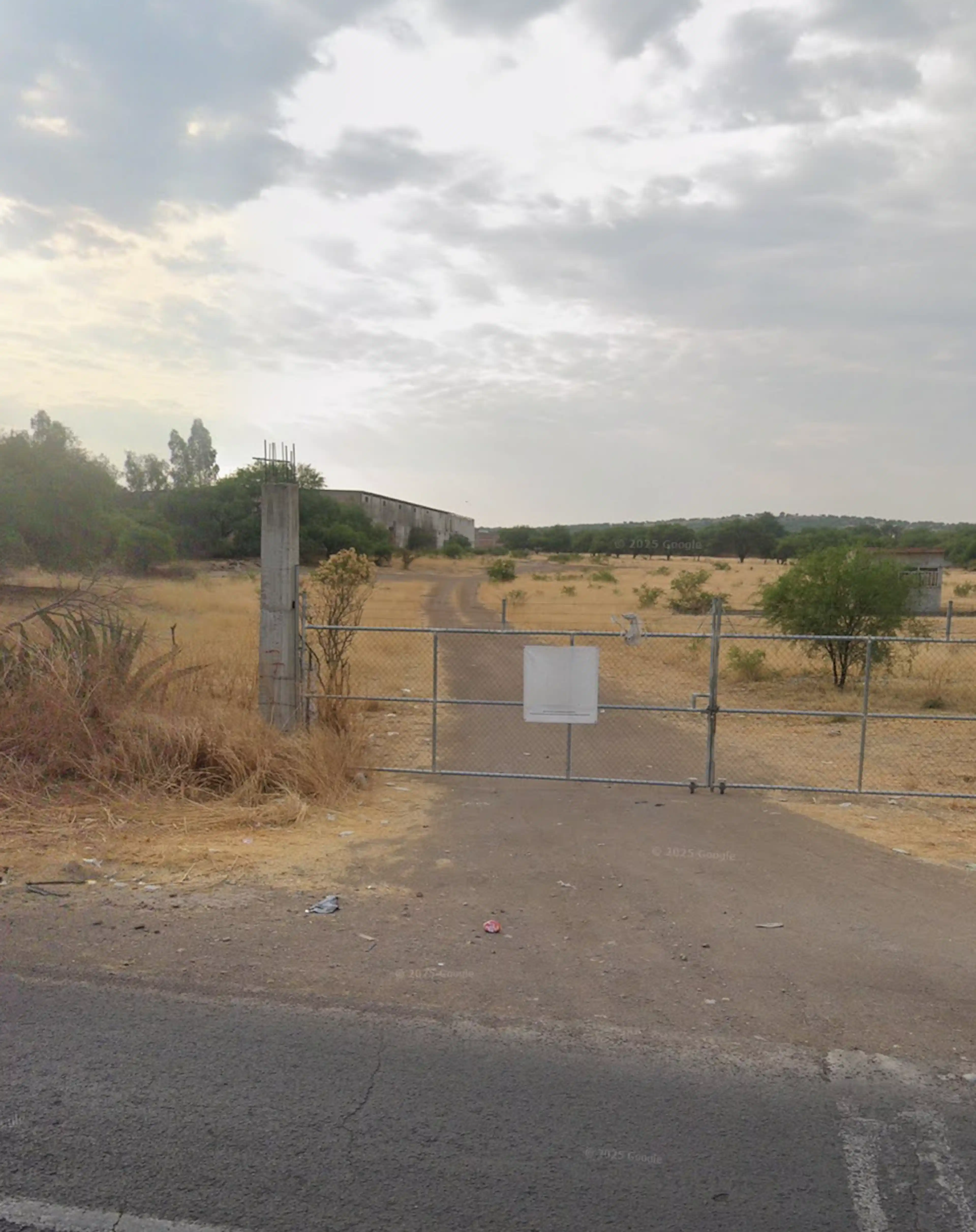 Terreno Con Bodega Industrial