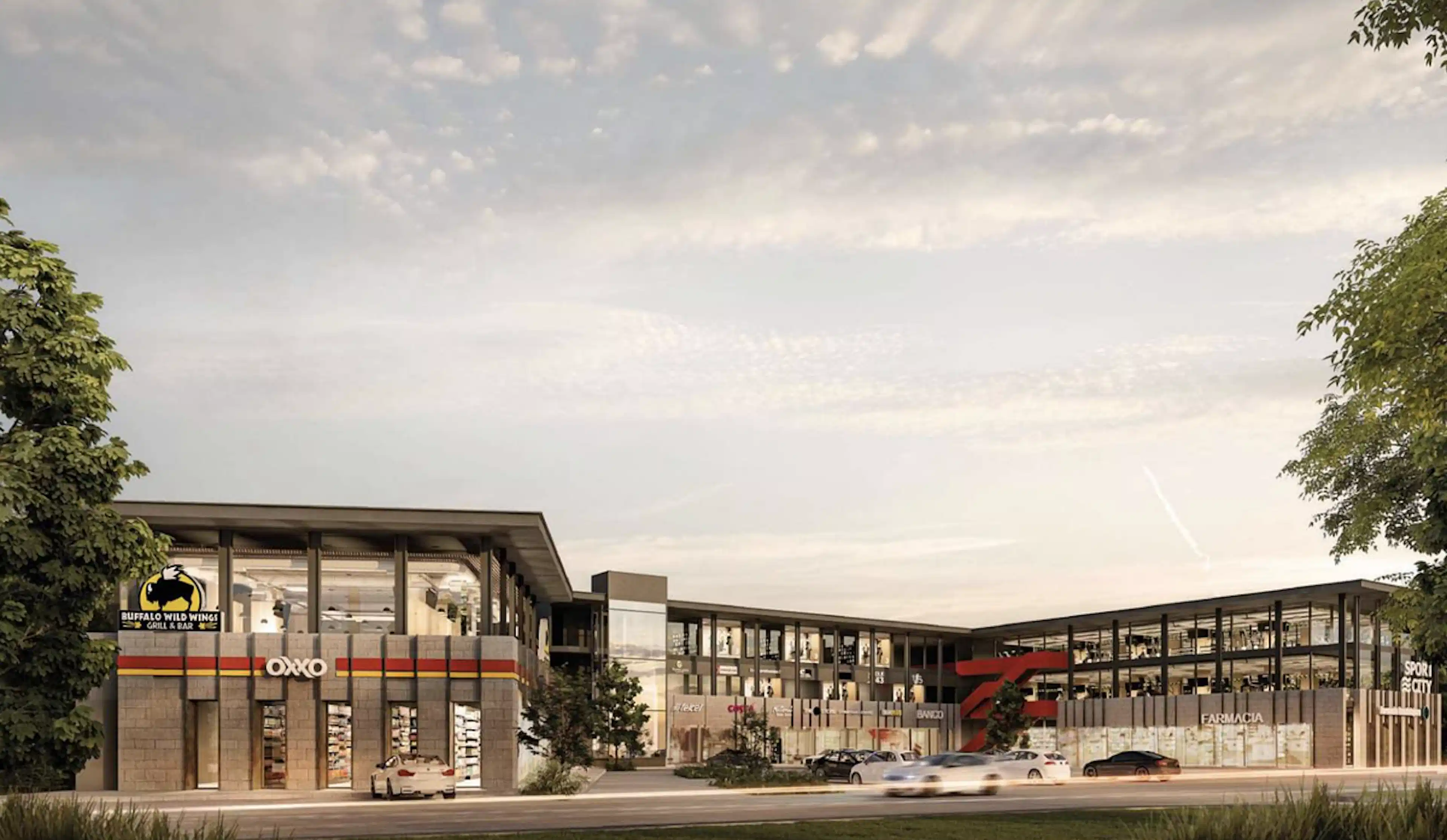 Boulevard Lago De Chapultepec