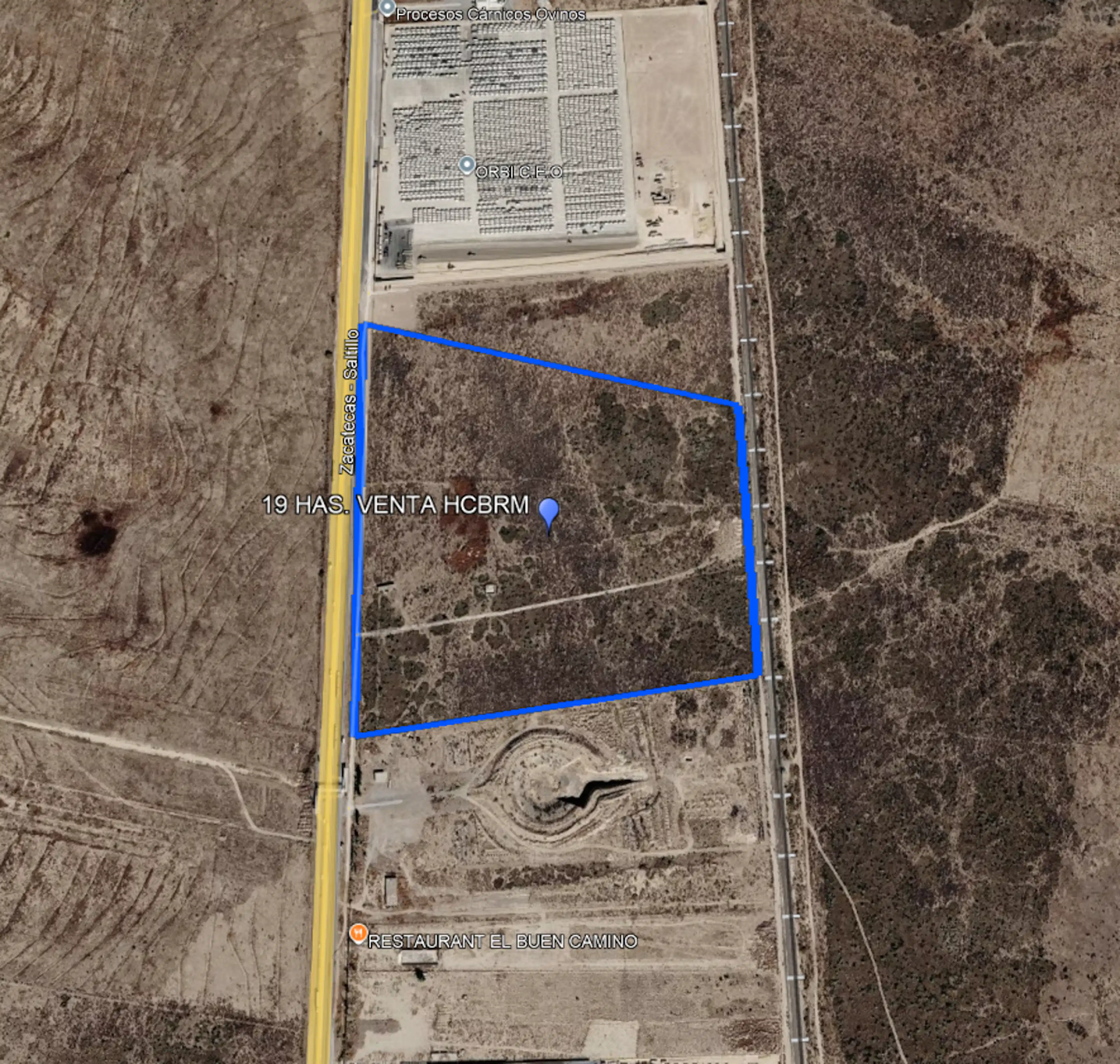Terreno En Venta En El Derramadero, Saltillo, Coahuila De Zaragoza