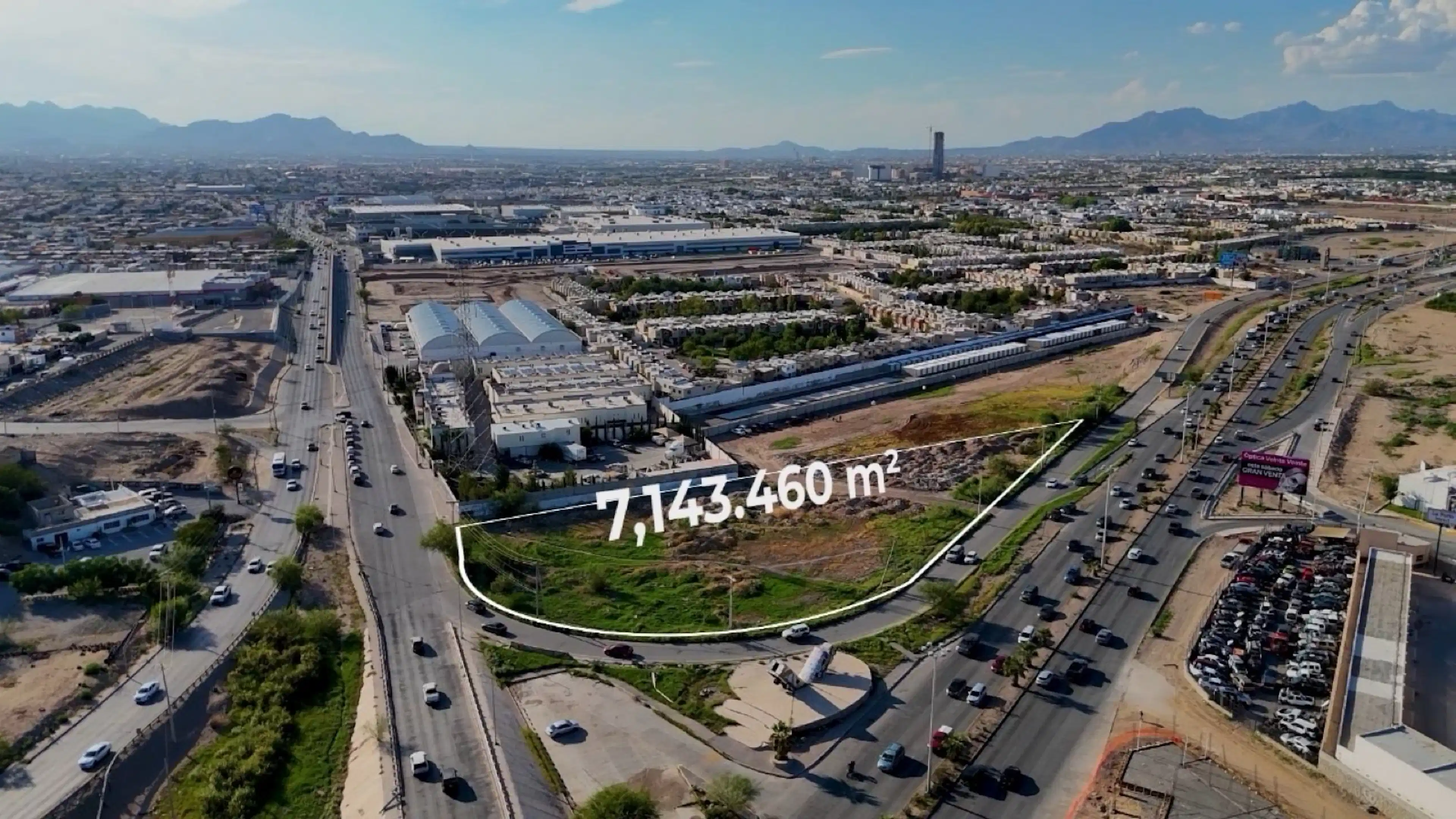 Terreno en Juárez