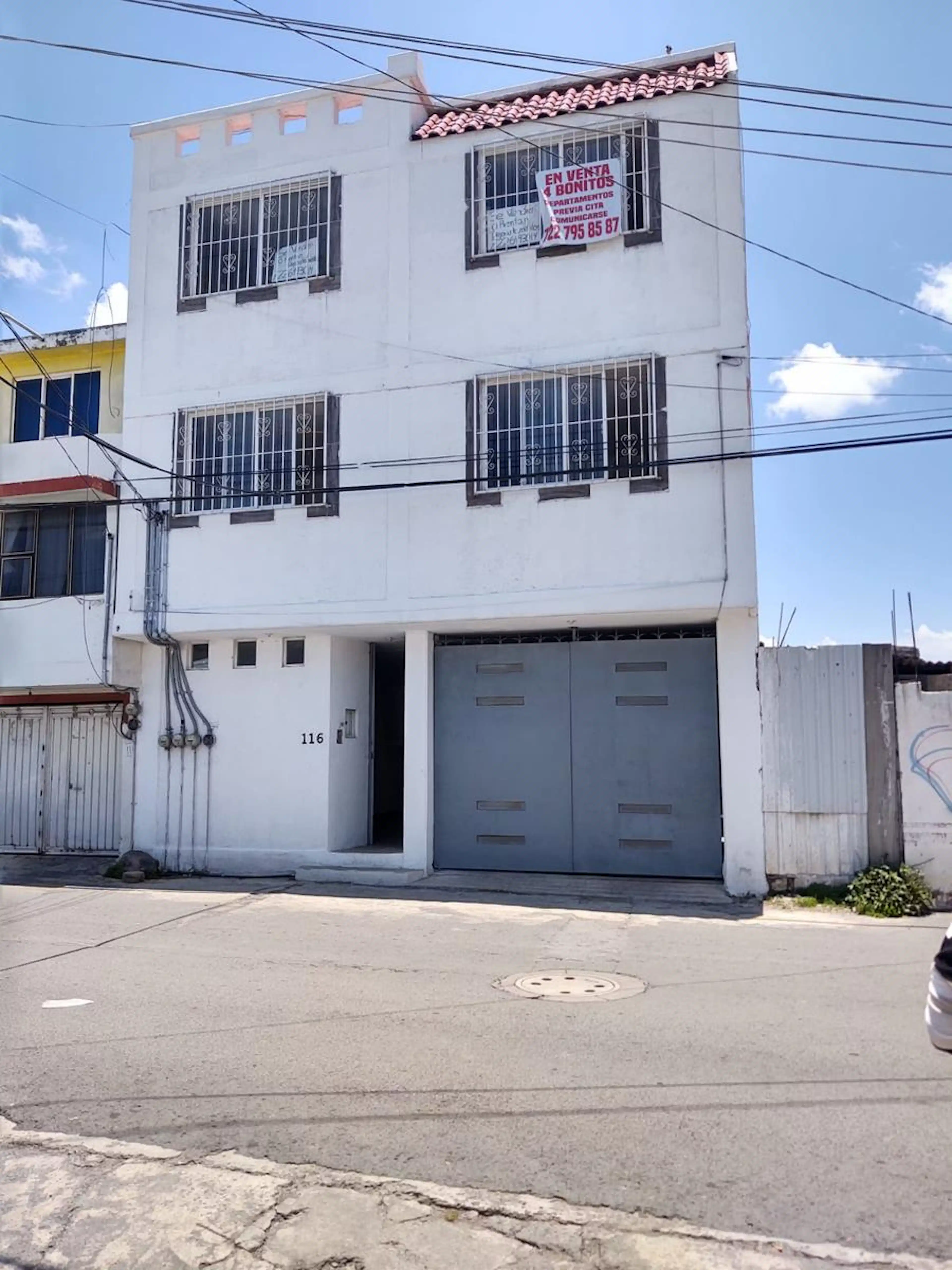 Edificio En Venta En Tenango Del Valle
