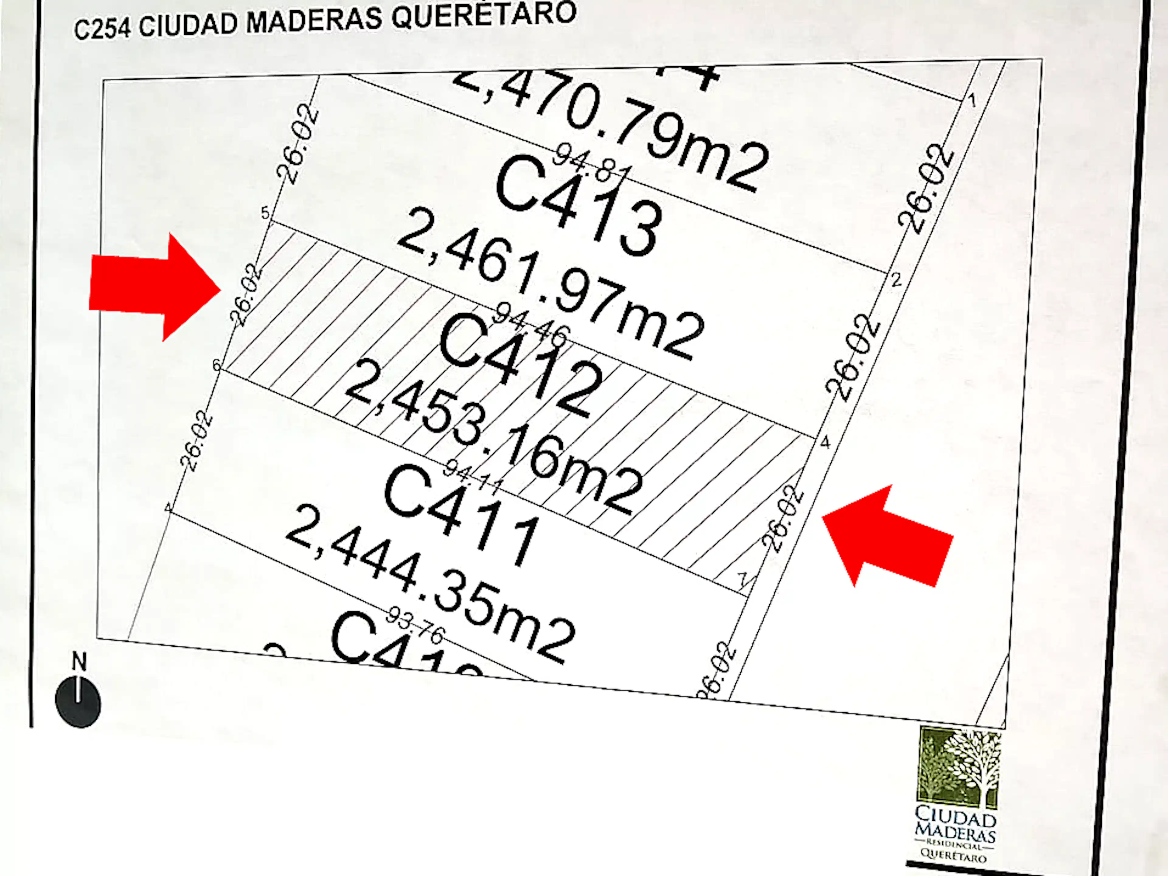 Terreno Plano De Oportunidad Con Uso De Suelo Comercial En Cd. Maderas Qro!