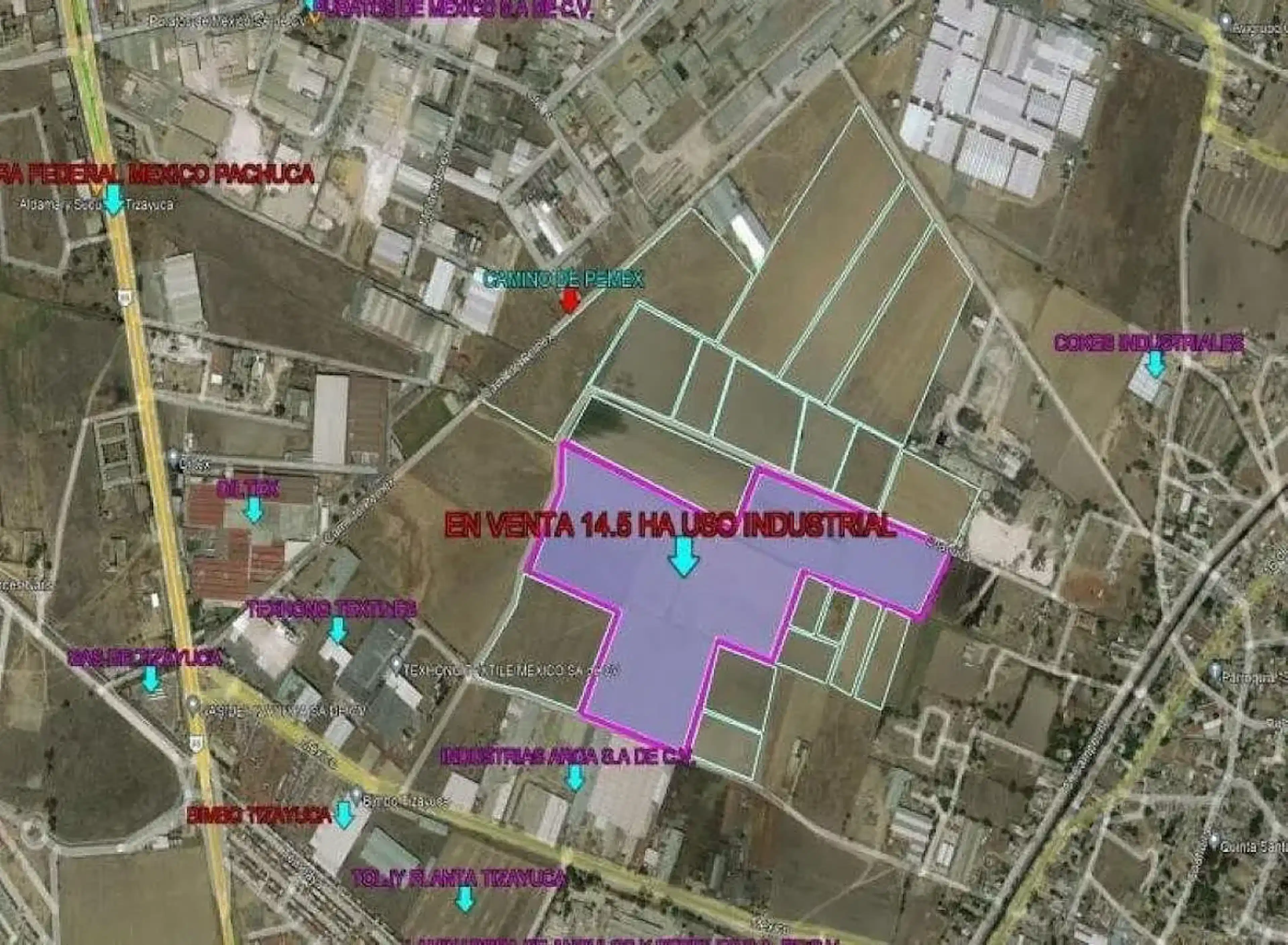 Terreno En Venta En Huitzila, Tizayuca, Hidalgo