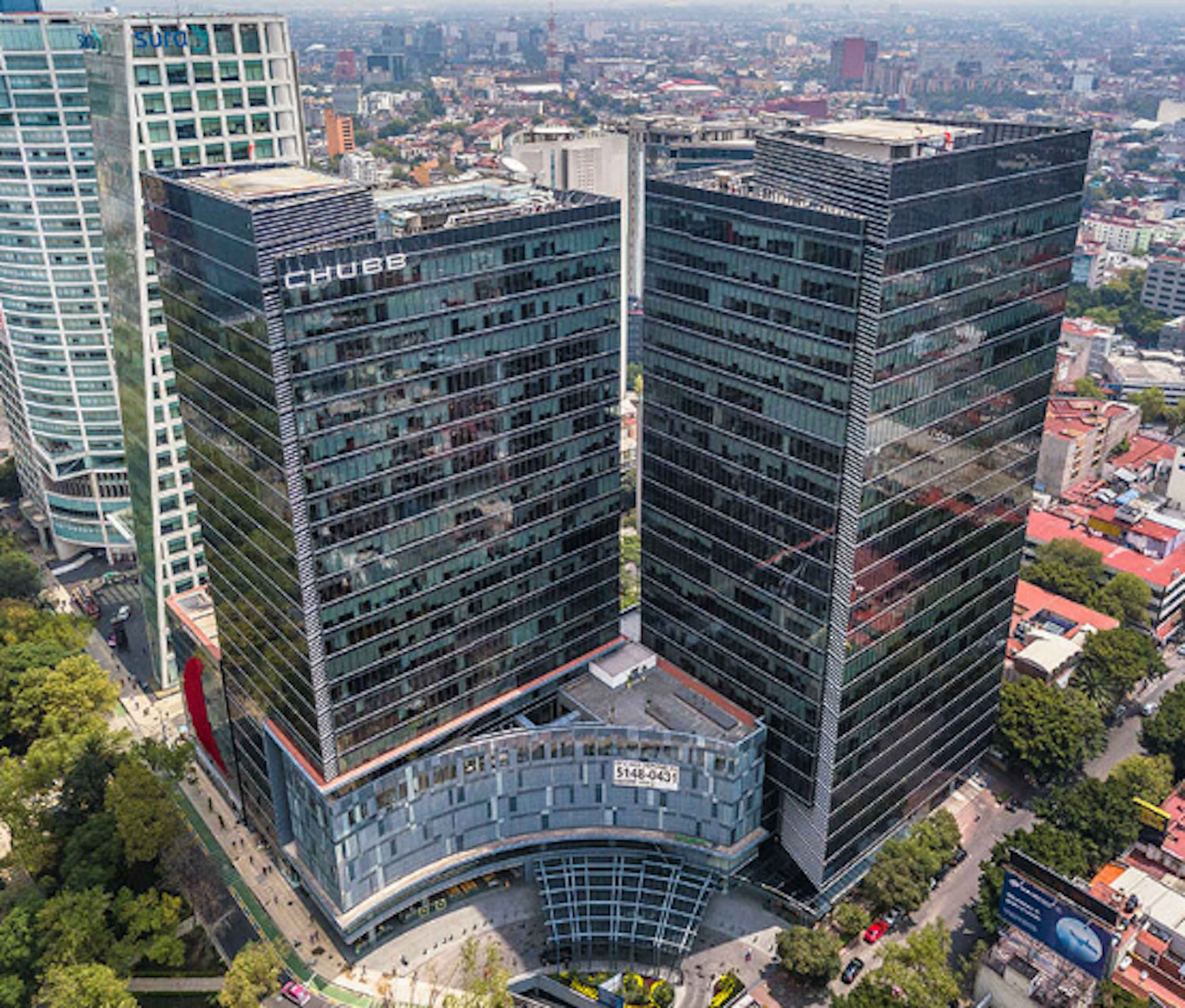 Ios Offices Capital Reforma