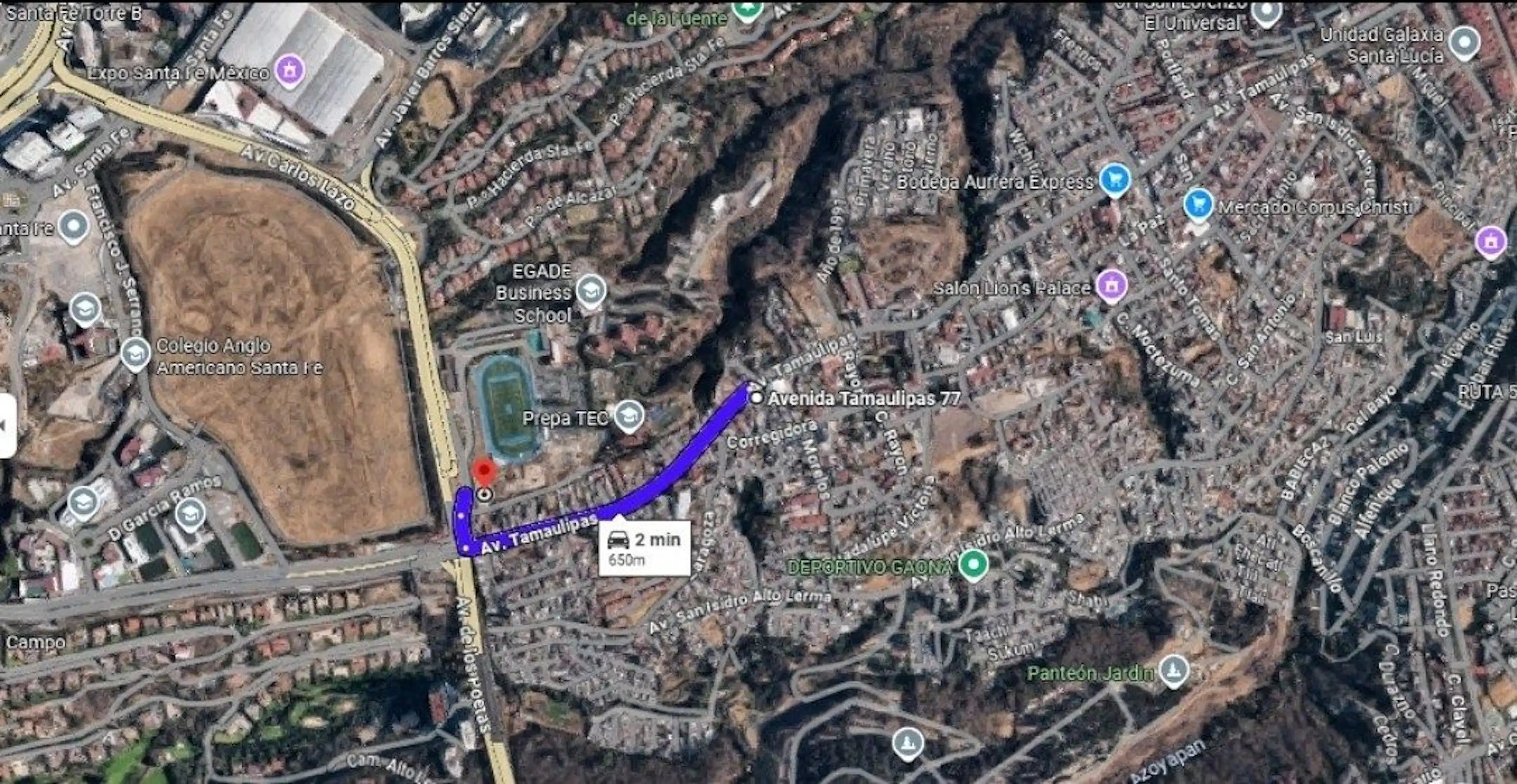 Terreno En Venta, Alcaldia Alvaro Obregón (i)