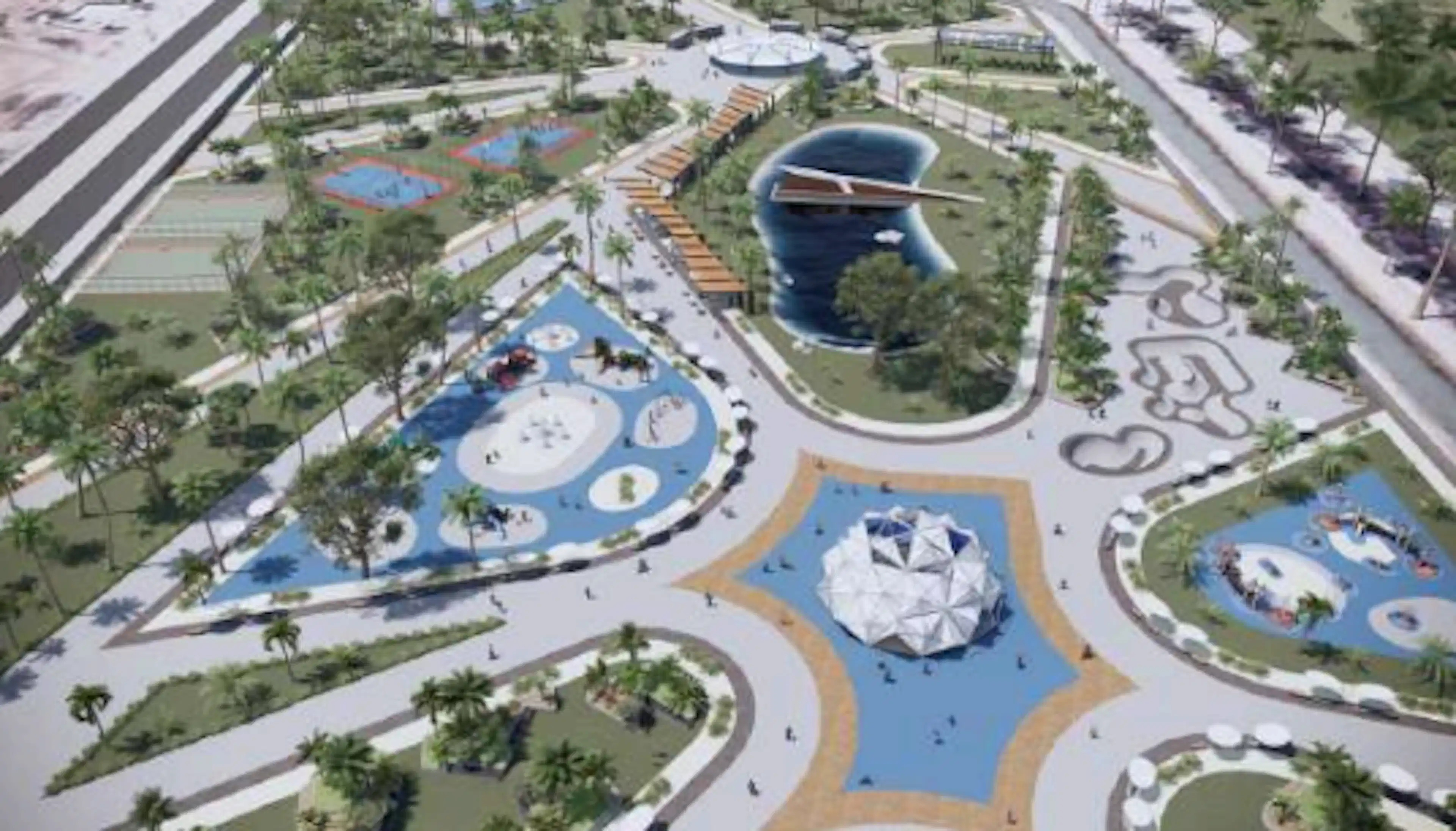 Border City Park