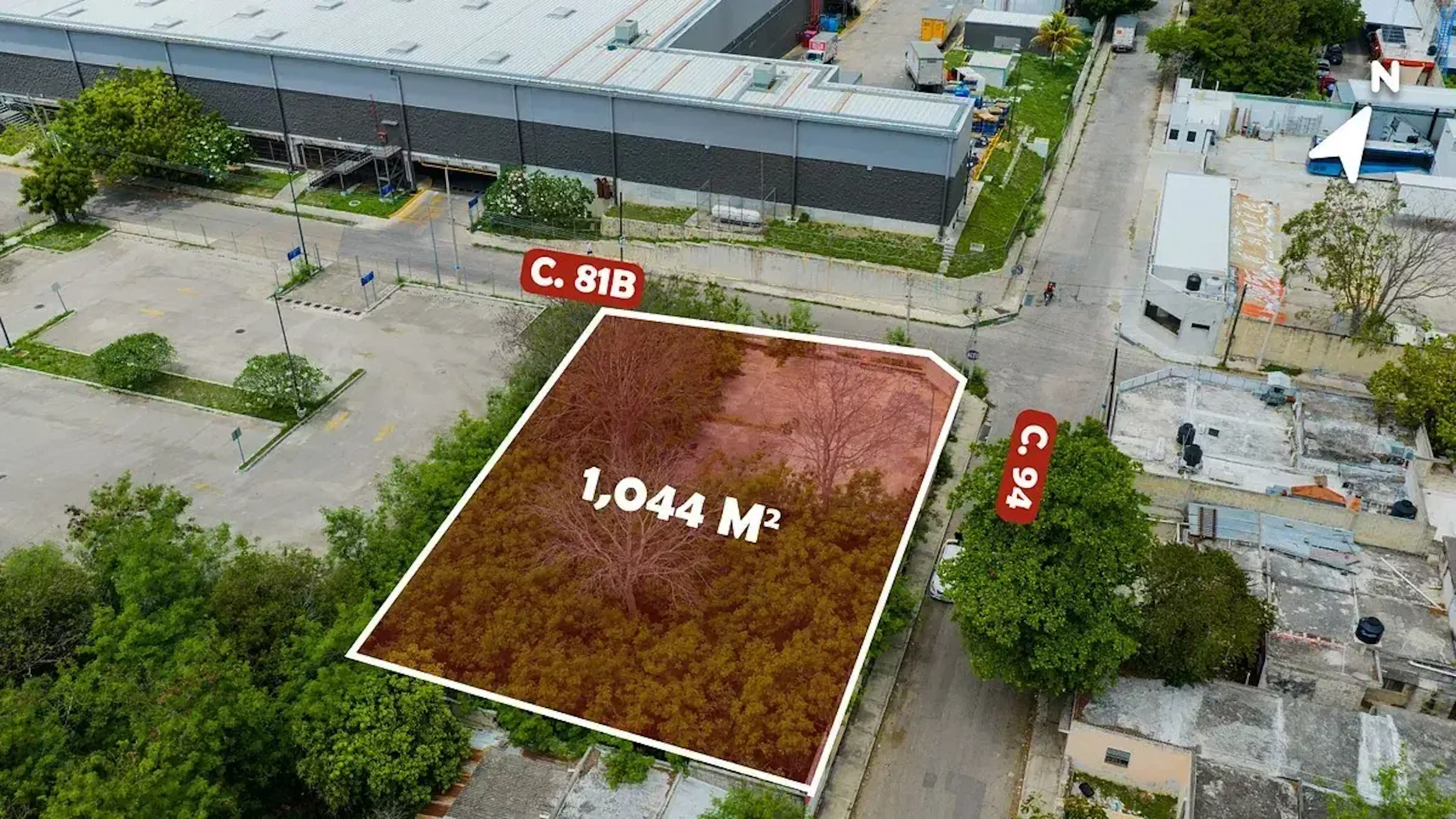 Terreno en venta en Obrera, Mérida, Yucatán
