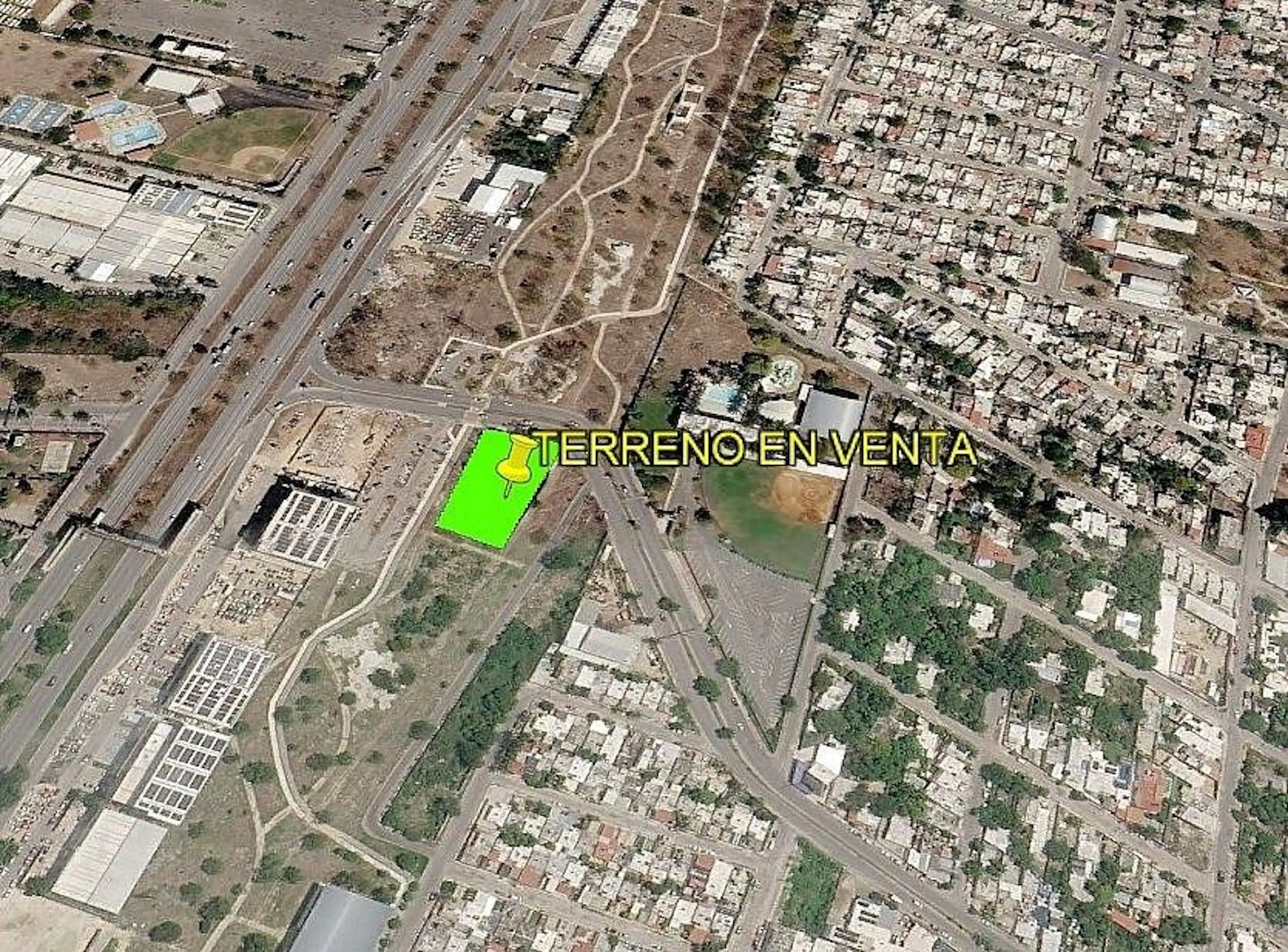 Terreno Comercial En Venta Y Renta  En ChenkÚ