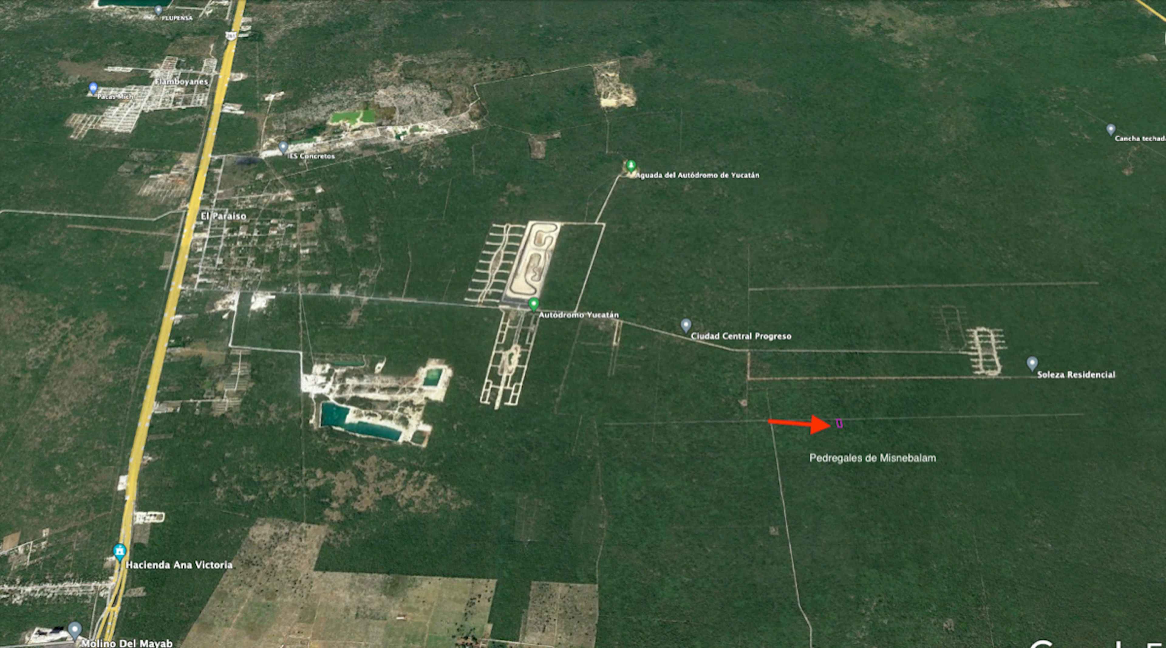 Terreno En Venta En Misnebalam