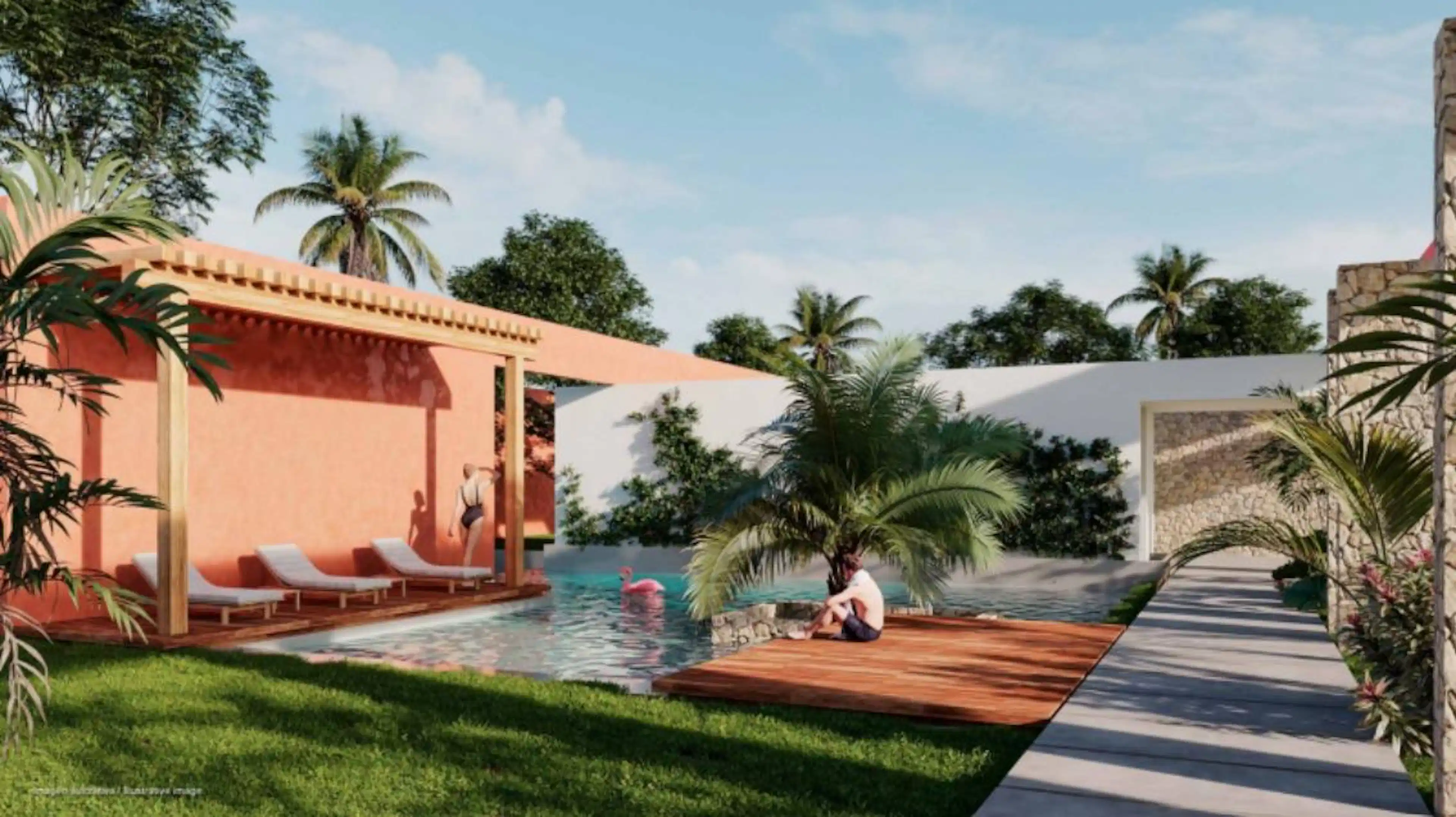 Terreno En Venta De 300m2 En Puerto Morelos