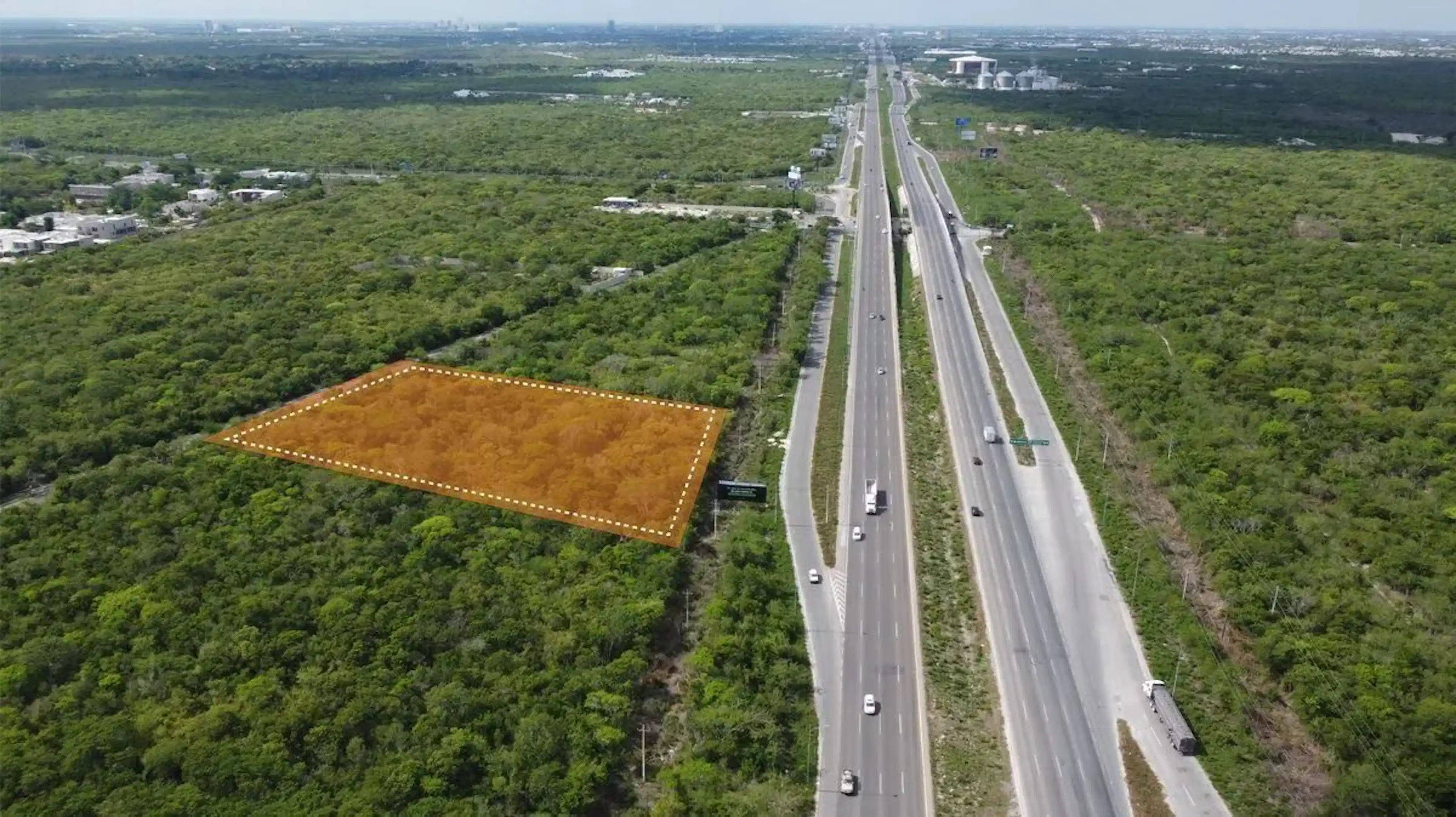 TERRENO EN VENTA CARRETERA MERIDA-PROGRESO