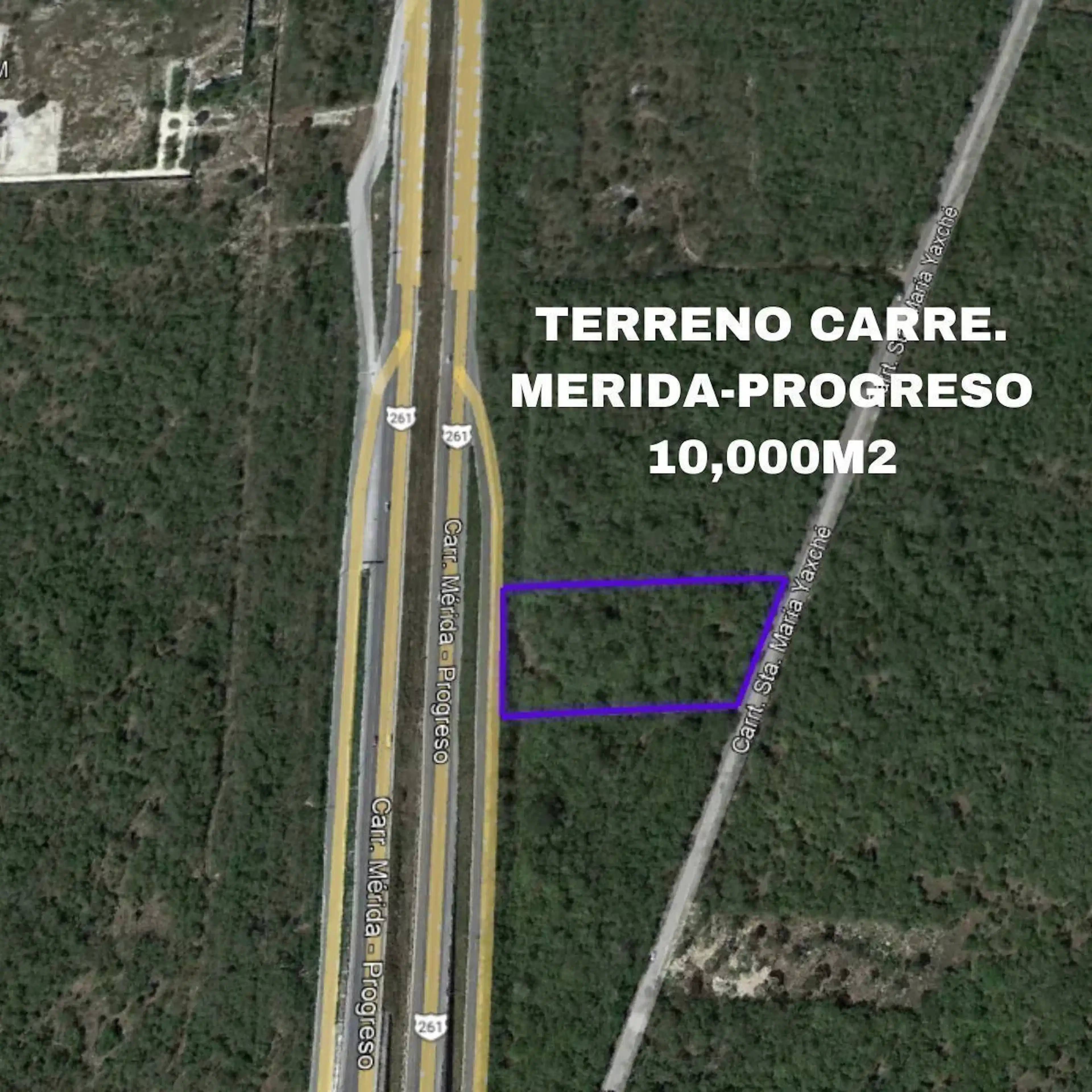 Terreno En Venta Carretera Merida-progreso