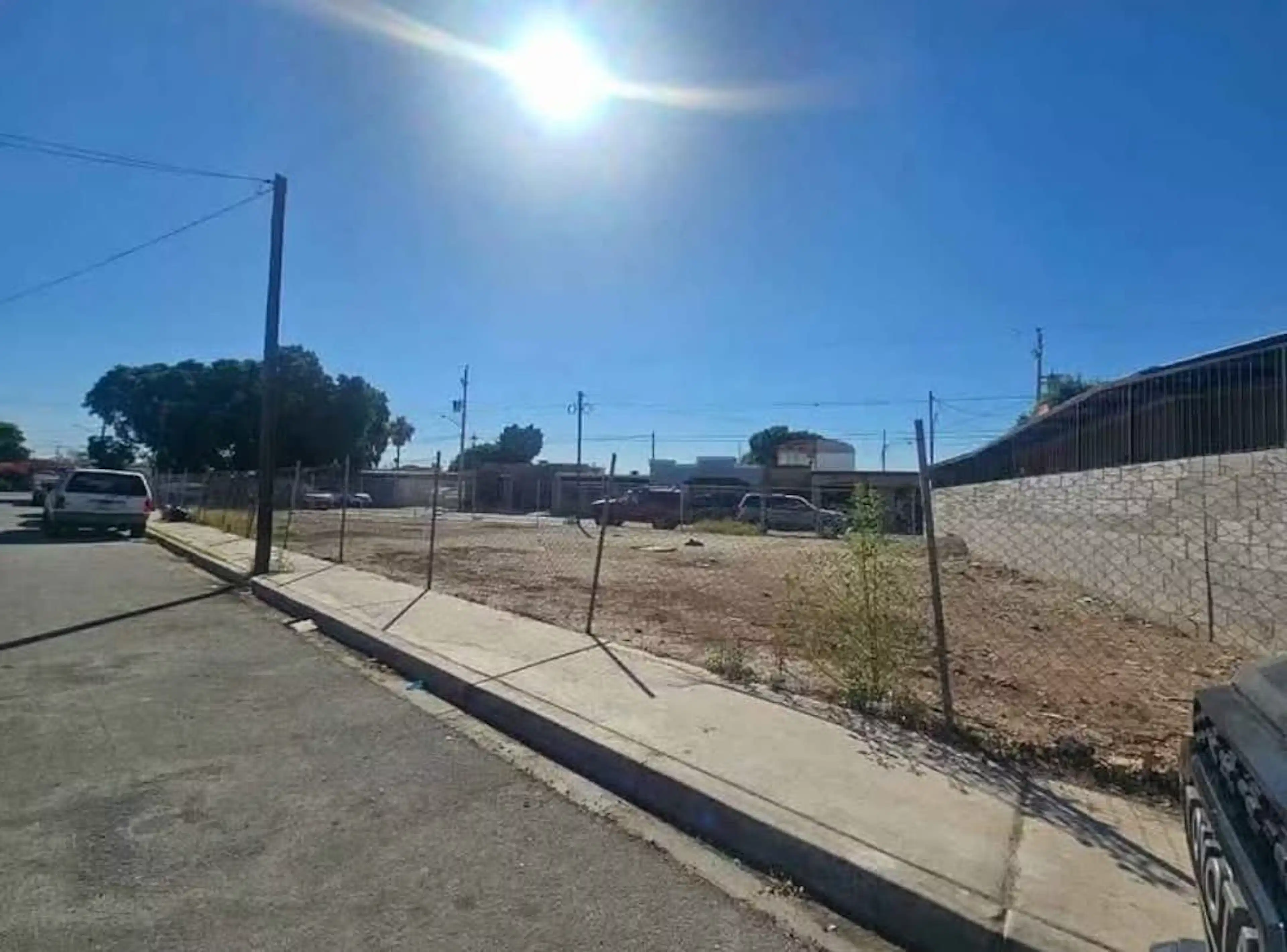 ¡se Renta Terreno En Villa Florida (mexicali, B.c.)!