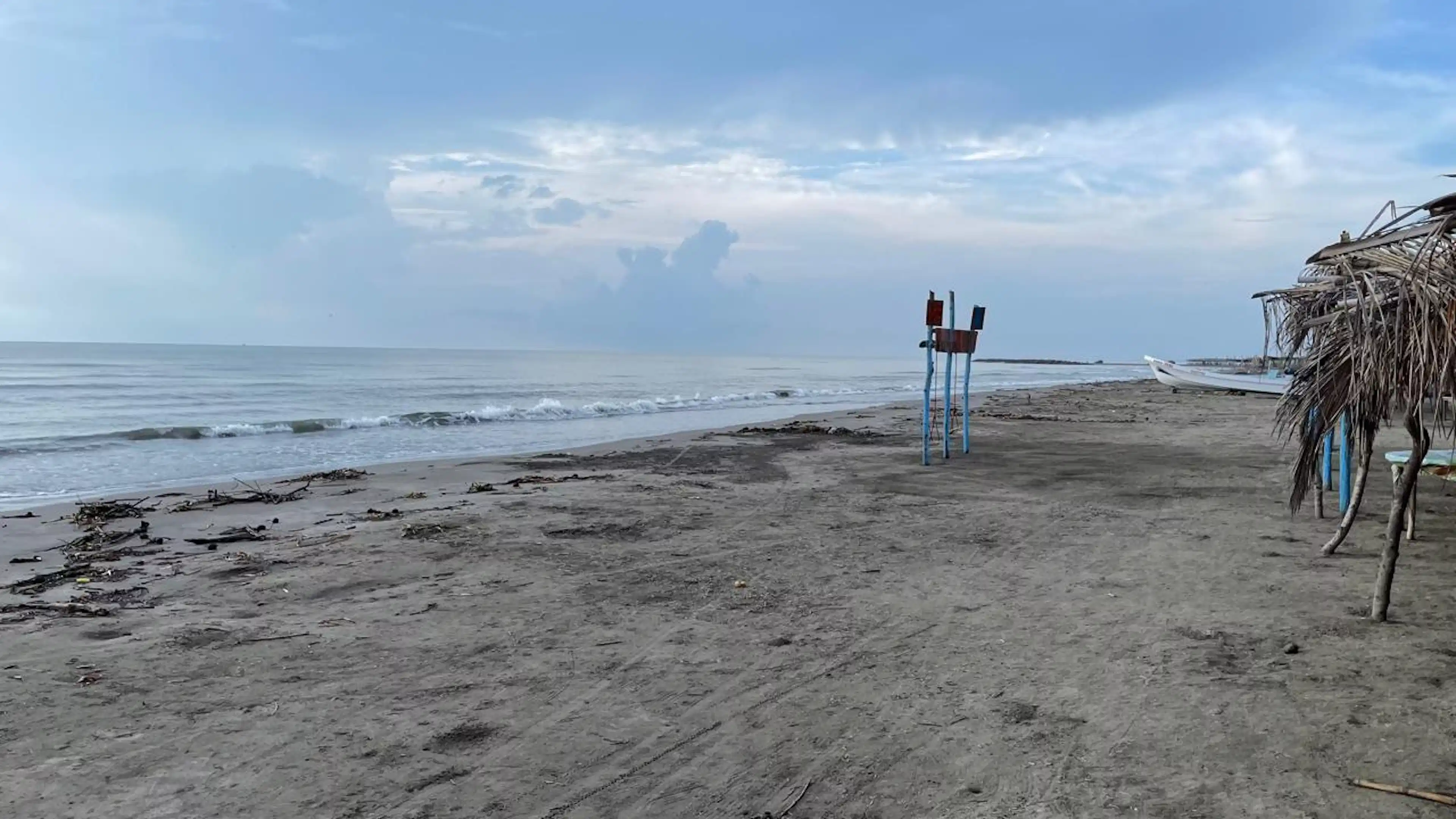 Terreno en Venta, acceso directo al mar, 4751m, Mata de Uva, Veracruz.