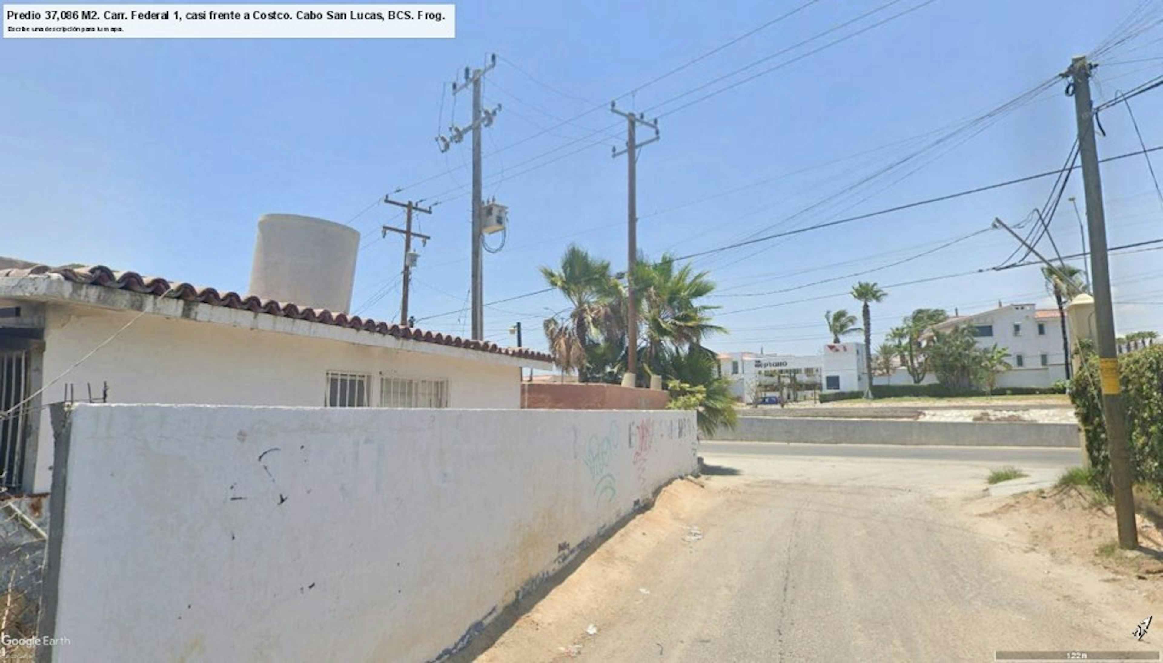 Carretera Transpeninsular Km 3.8