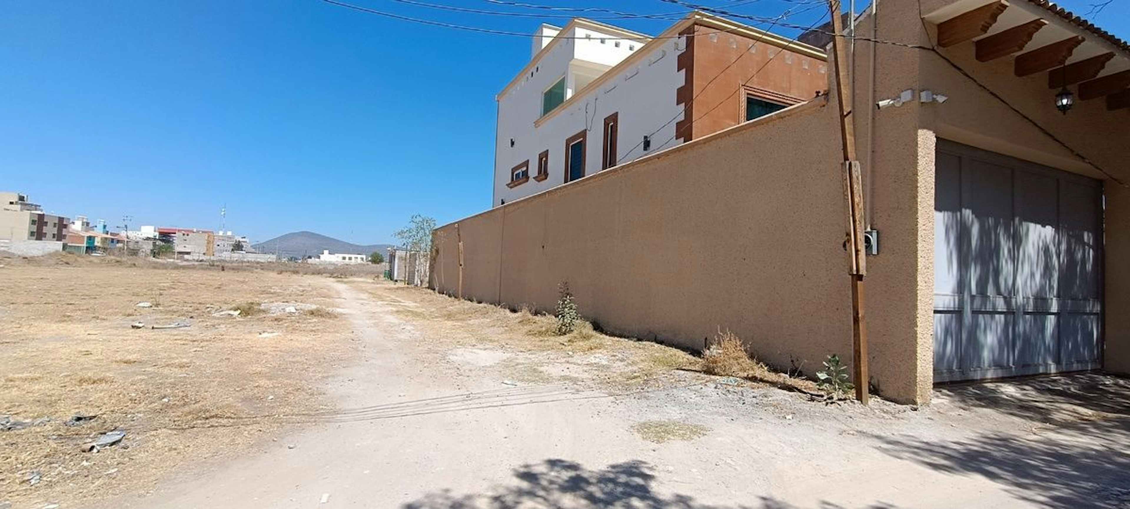 Terreno Plano Cerca Del Hospital Regional De Alta Especialidad De Zumpango