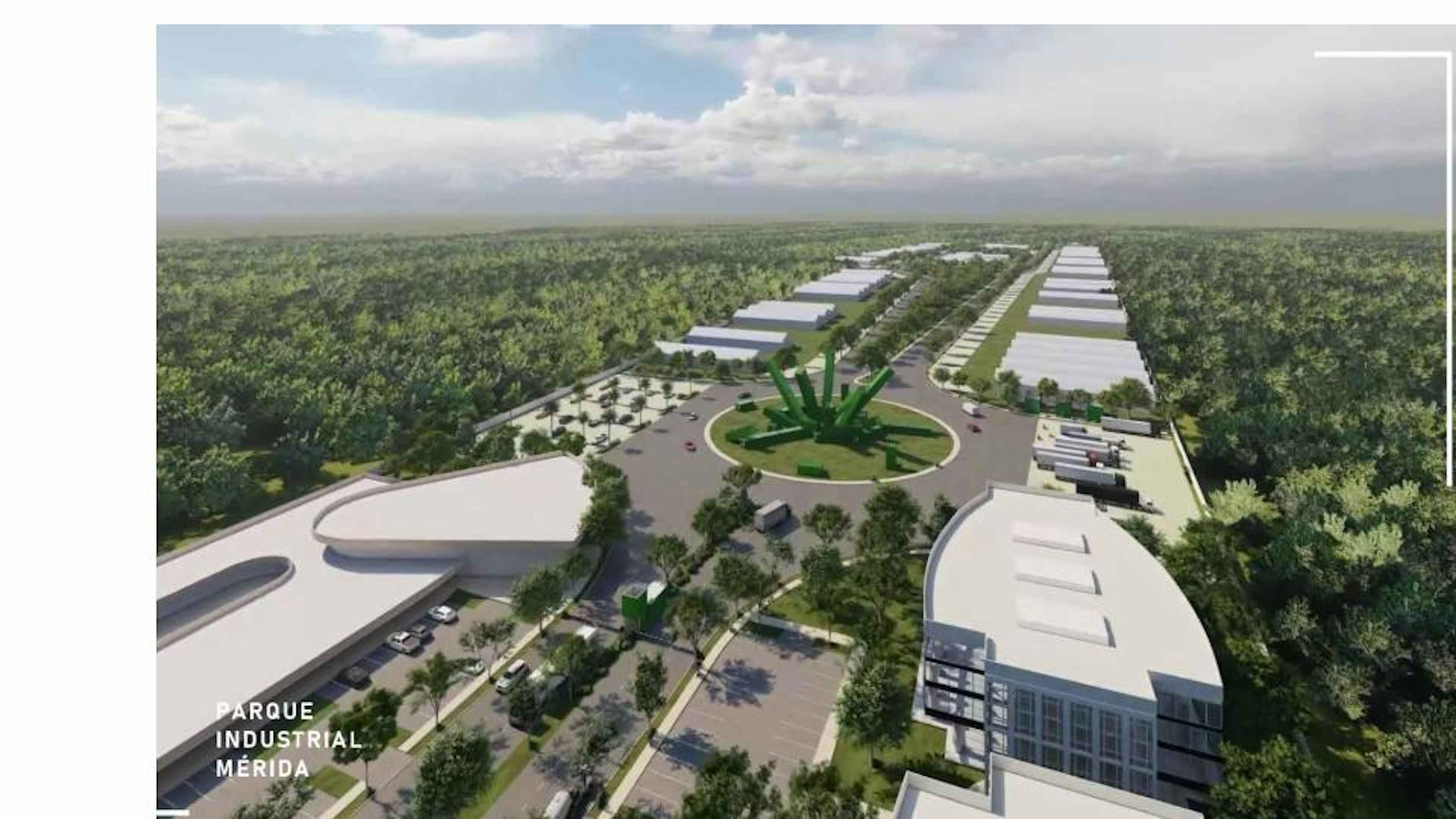 Parque Industrial  Merida