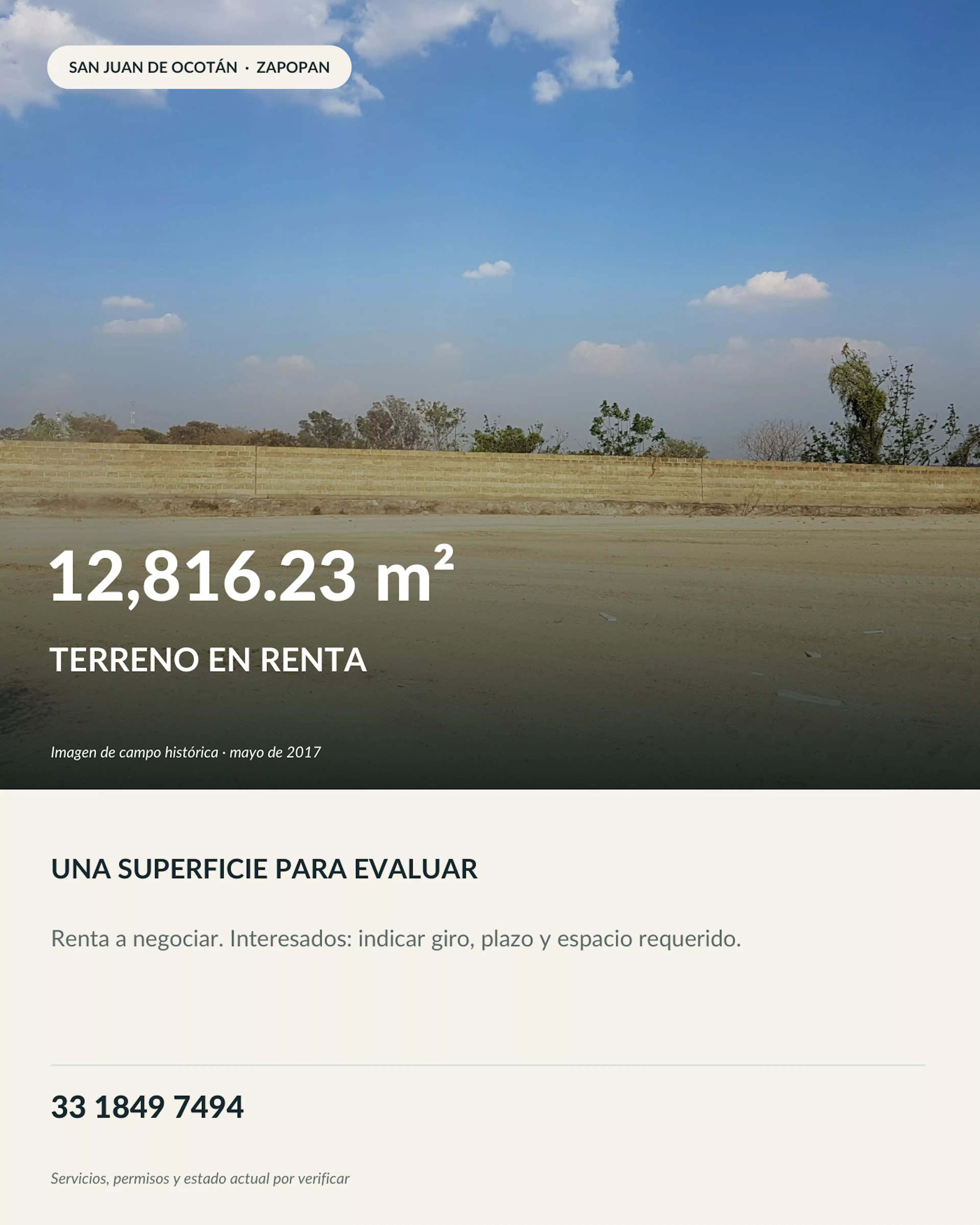 Parecela 104
