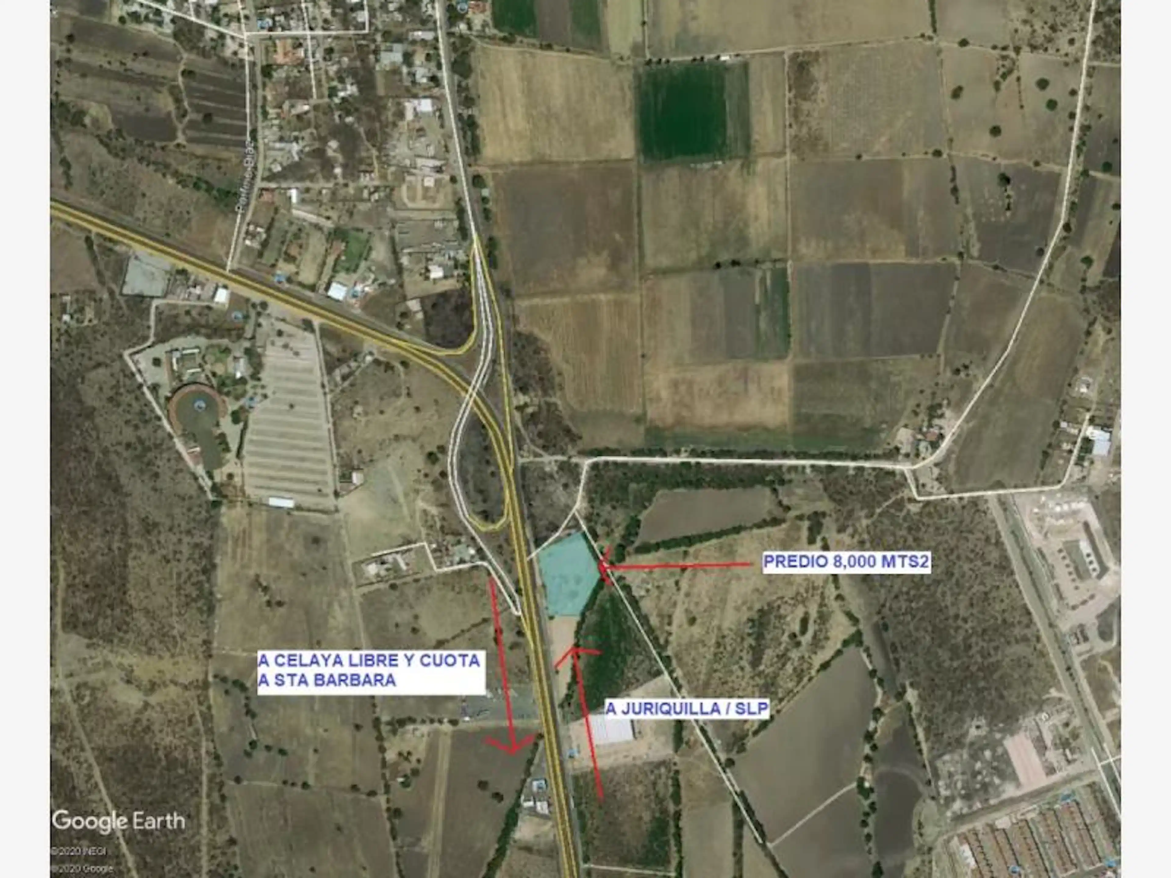 Terreno En Venta En Tlacote El Bajo, Querétaro, Querétaro