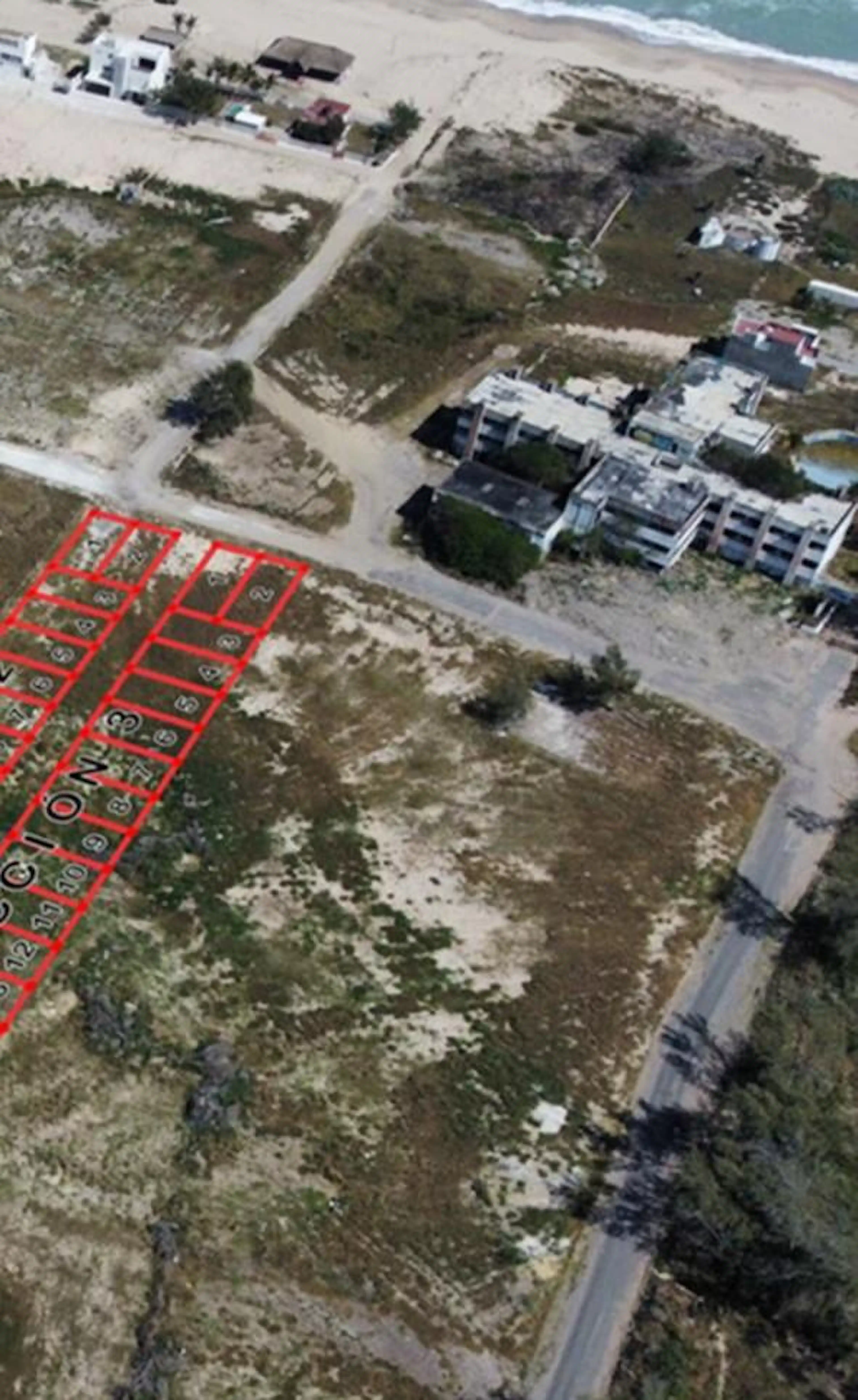 Terreno En Venta En Col. Playa Escondida, Madero Tamaulipas.