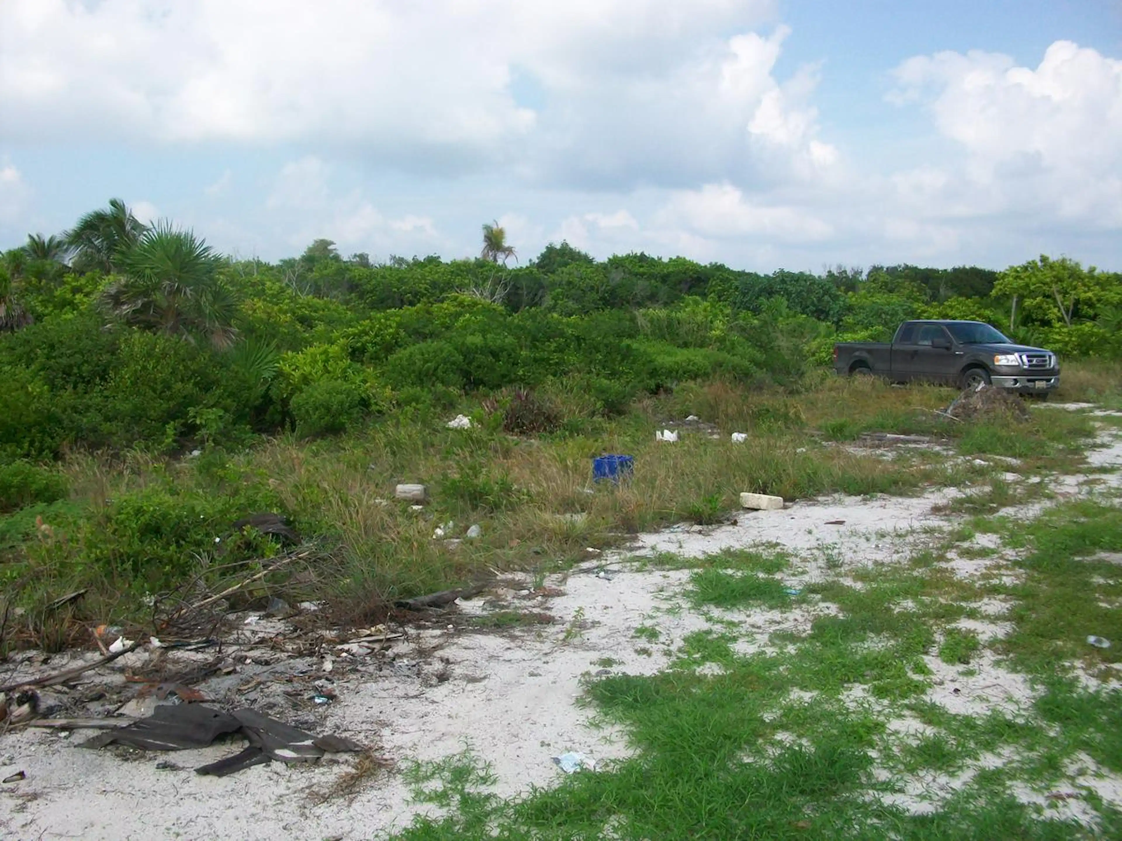 Terreno En Venta 65 M Ocean Front, Xcalak, Q. Roo. Frente Chinchorro
