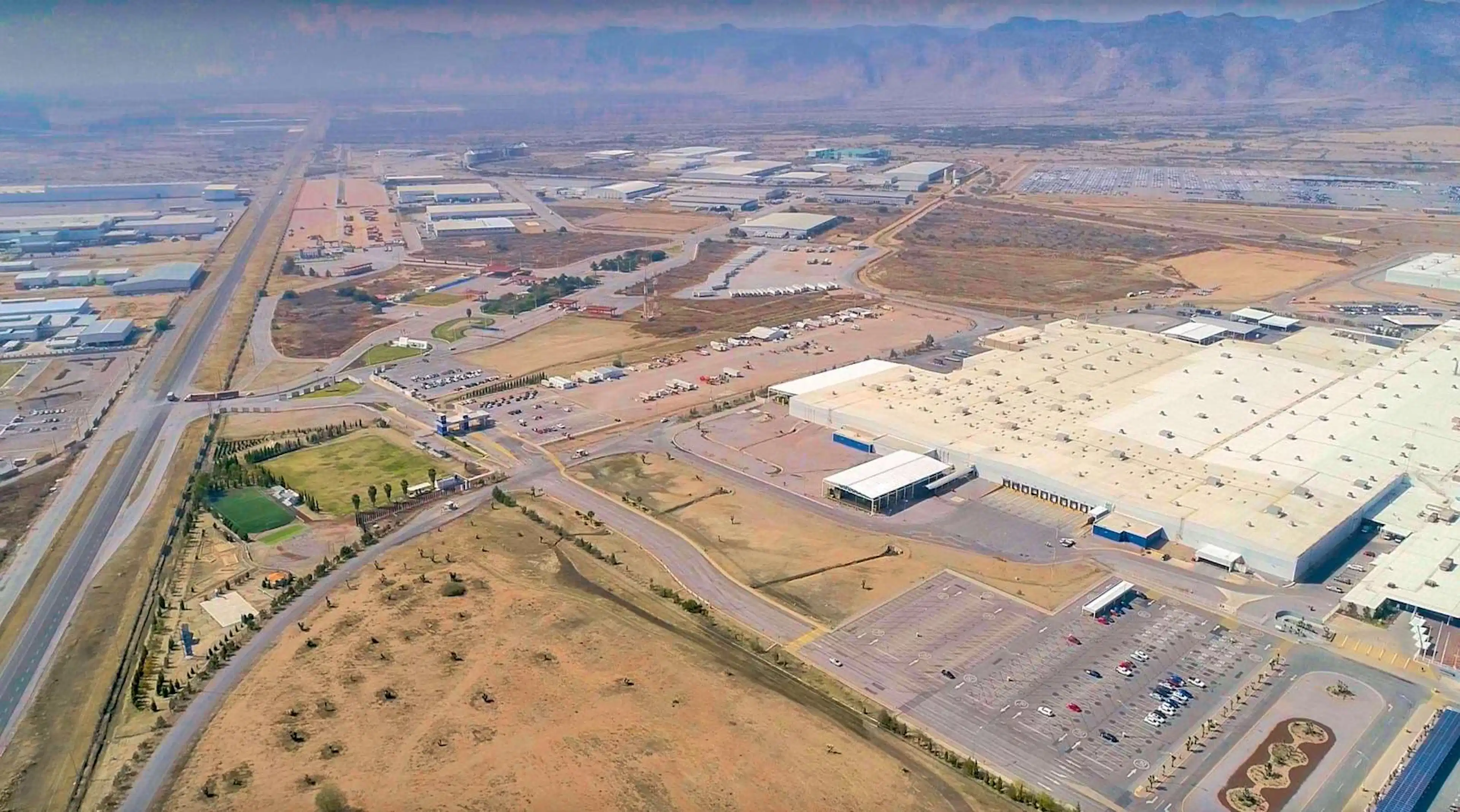 Terreno Industrial Parque Logistik 1.3 Ha Carr 80D  SLP