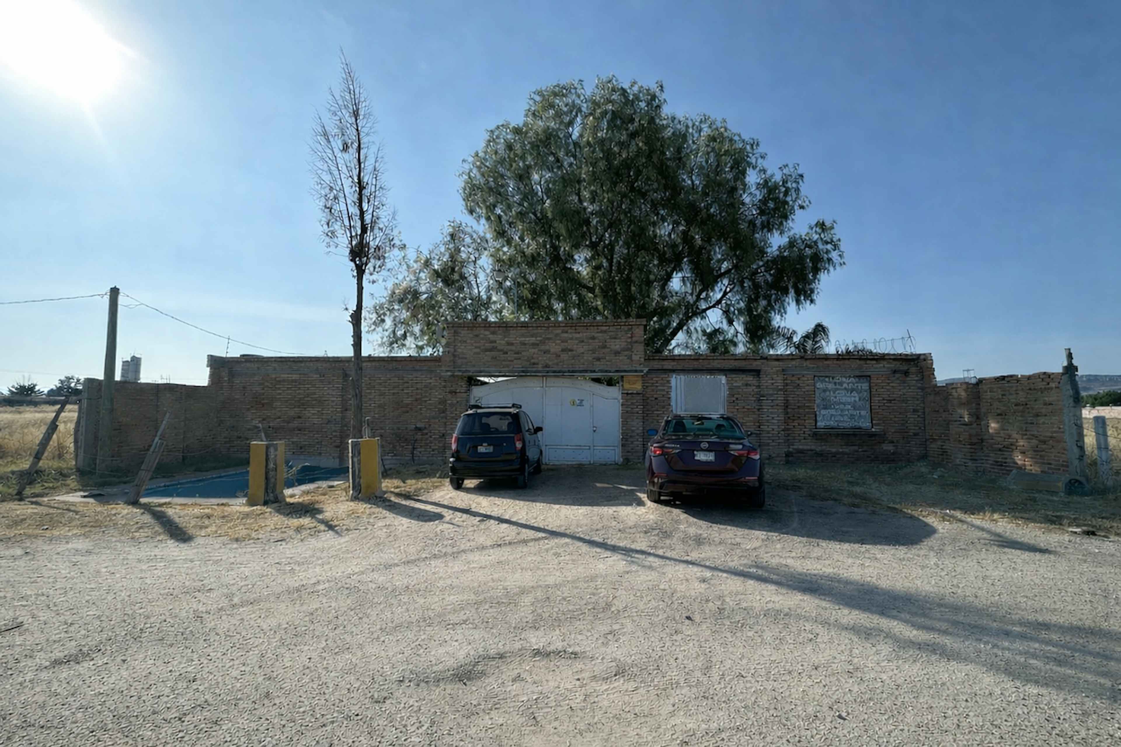 Venta De Terreno En Las Palmas Jesús Maria A Pie De Carretera 3er Anillo