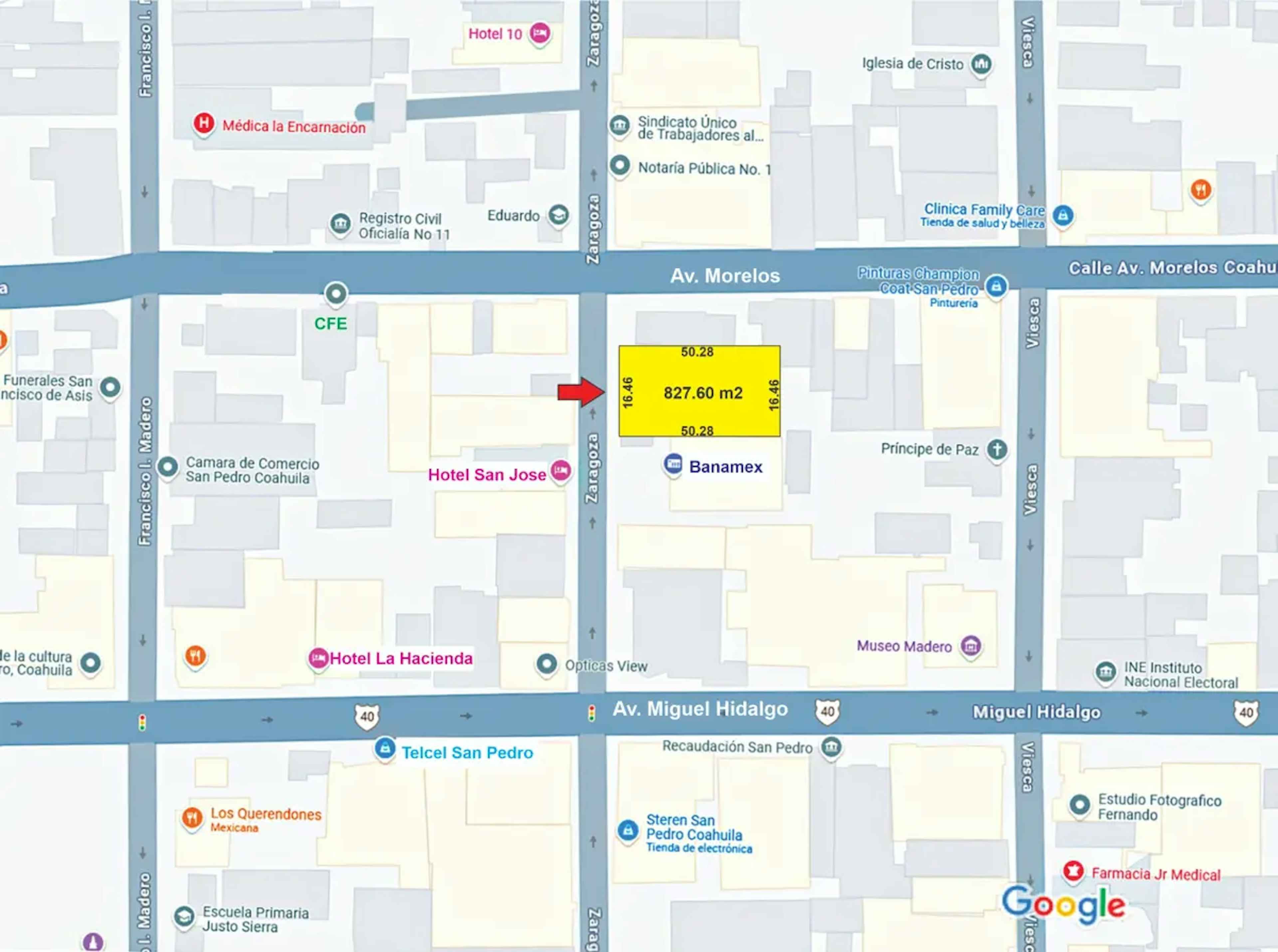 Terreno En Renta En San Pedro Centro, San Pedro, Coahuila De Zaragoza