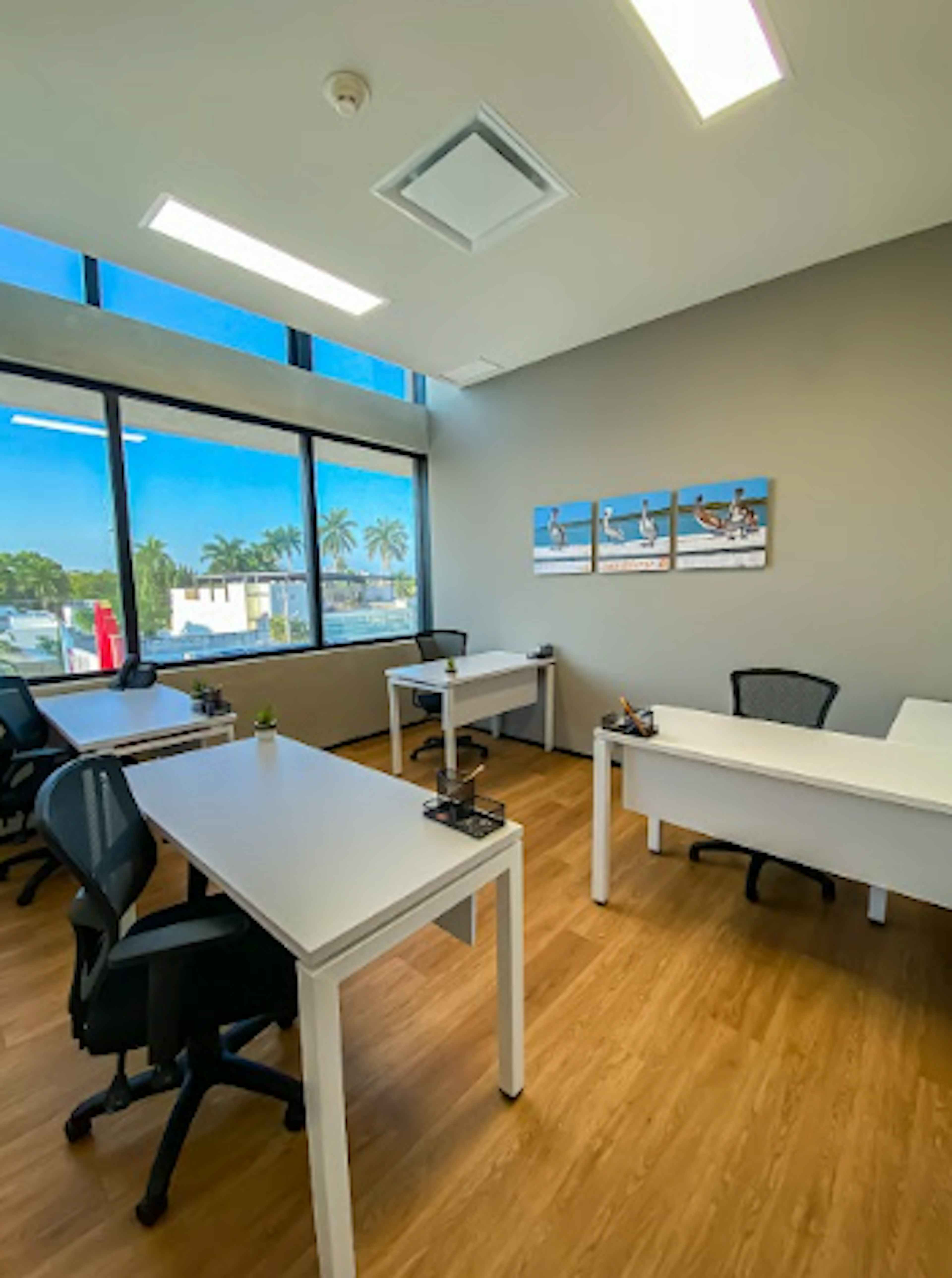 Oficina De 4-6 Personas