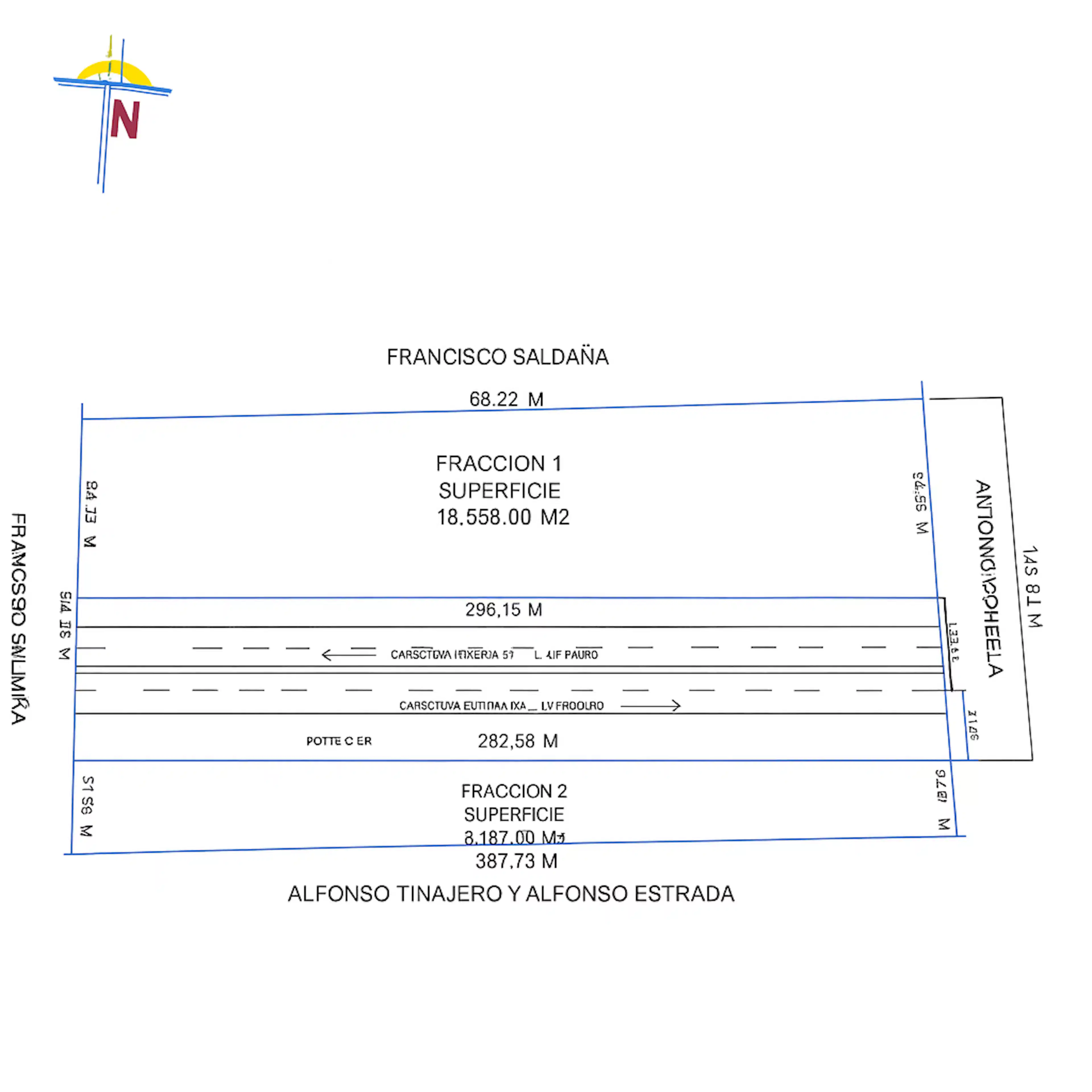Terreno  Para  Gasolinera Y Comercial Sobre Carretera 90 Penjamo