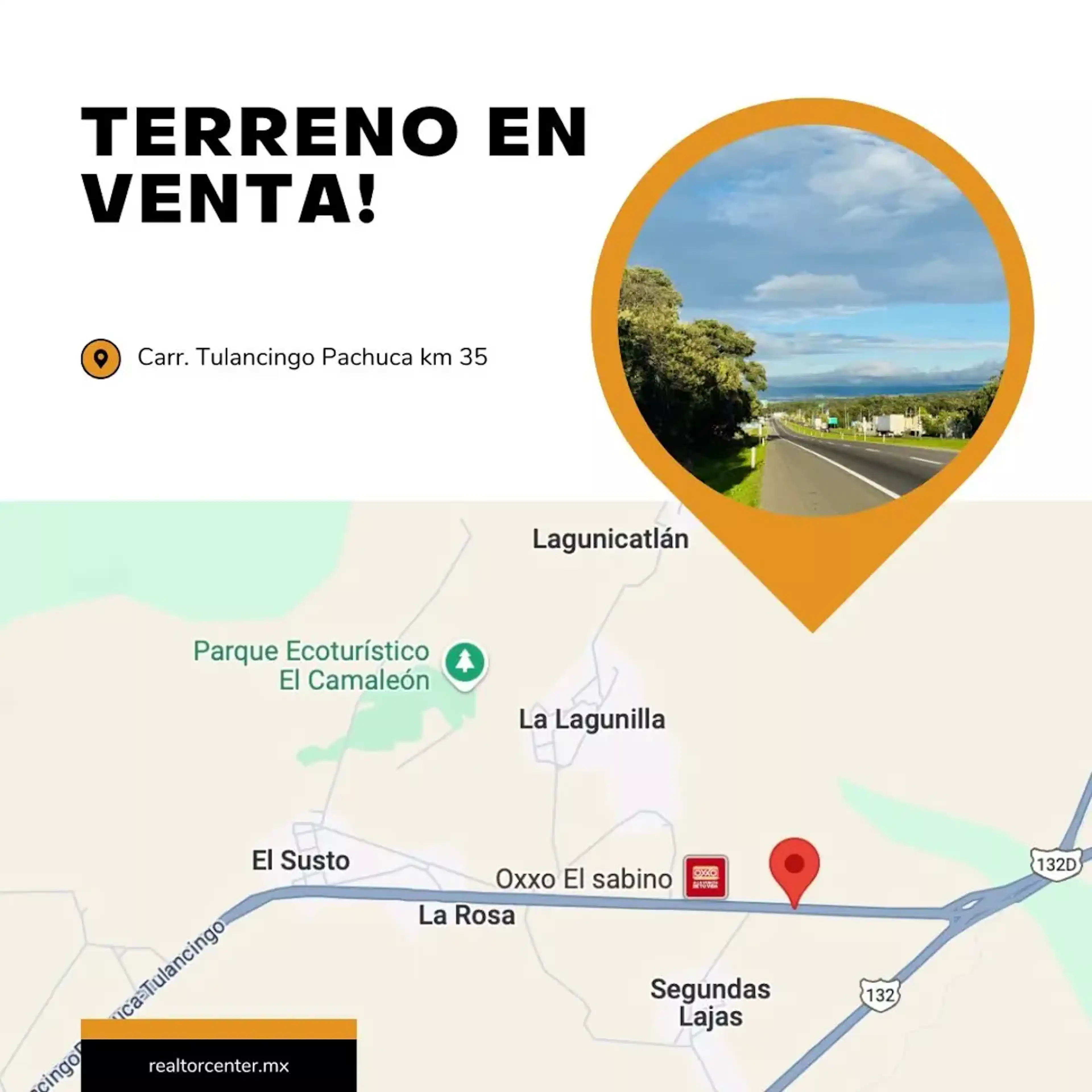 Terreno En Venta En Segundas Lajas, Singuilucan, Hidalgo