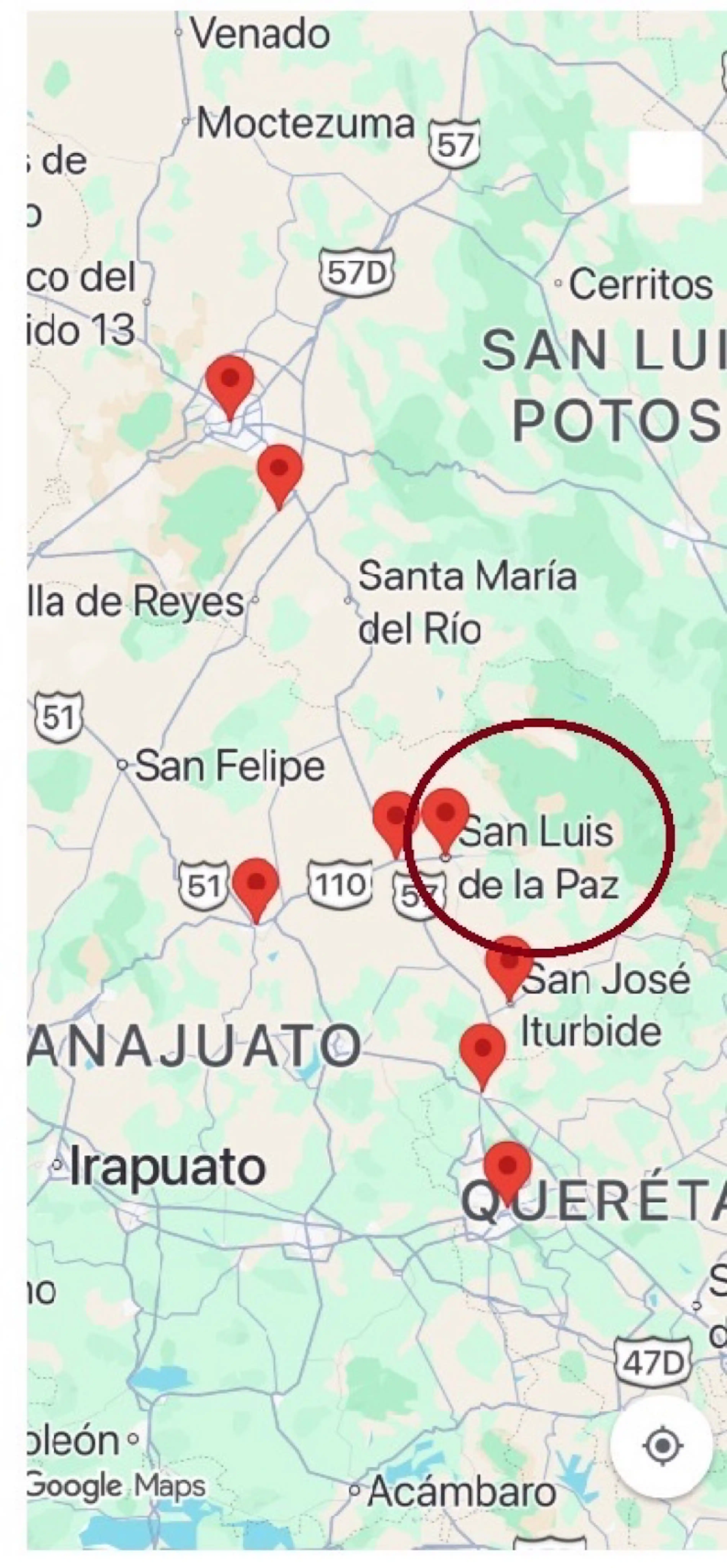 Venta Terreno 7.3 Hectareas Corredor Industrial Del Bajio (carretera.110 Y 57)