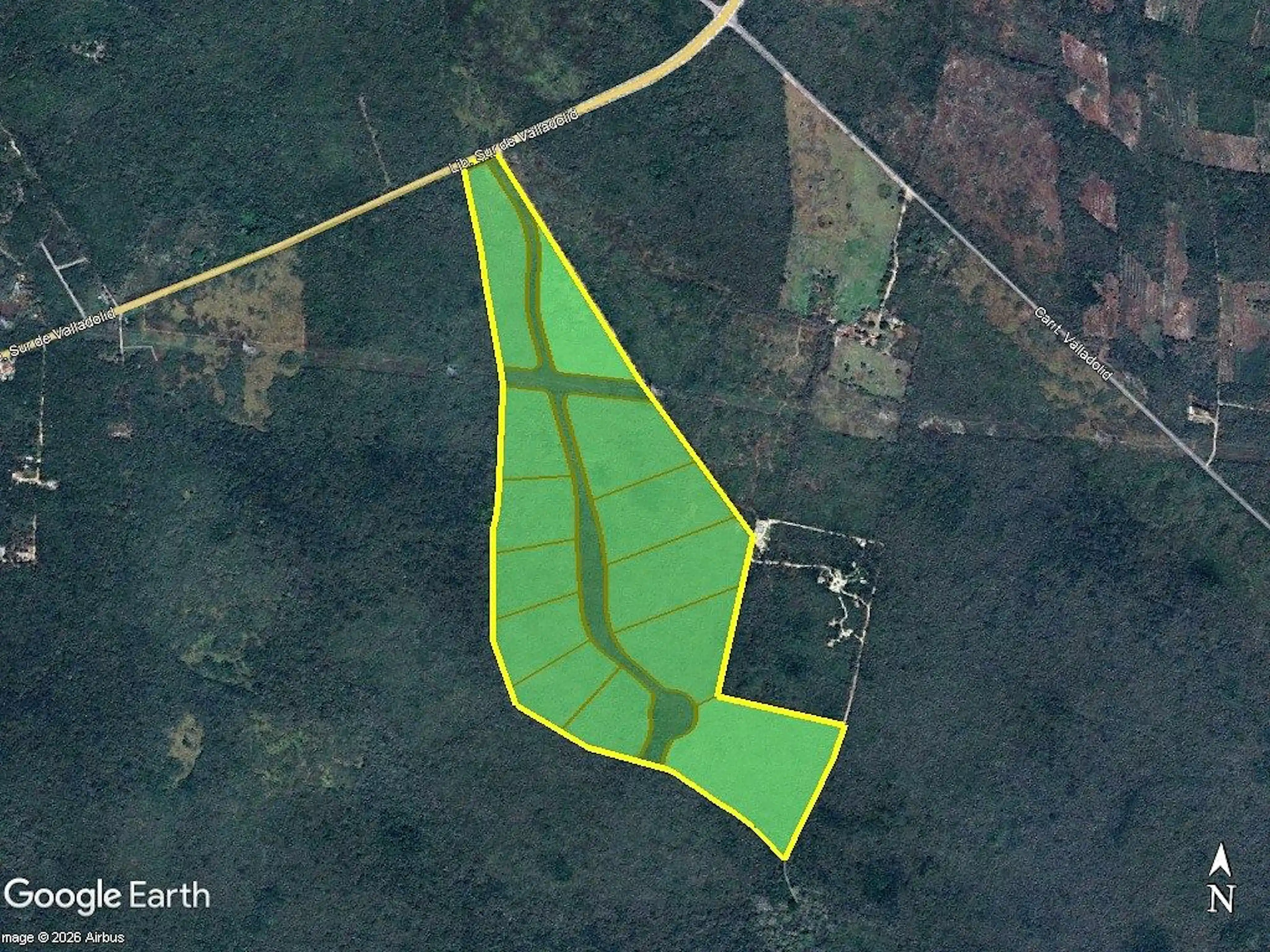 Venta De Terreno En Valladolid Yucatán