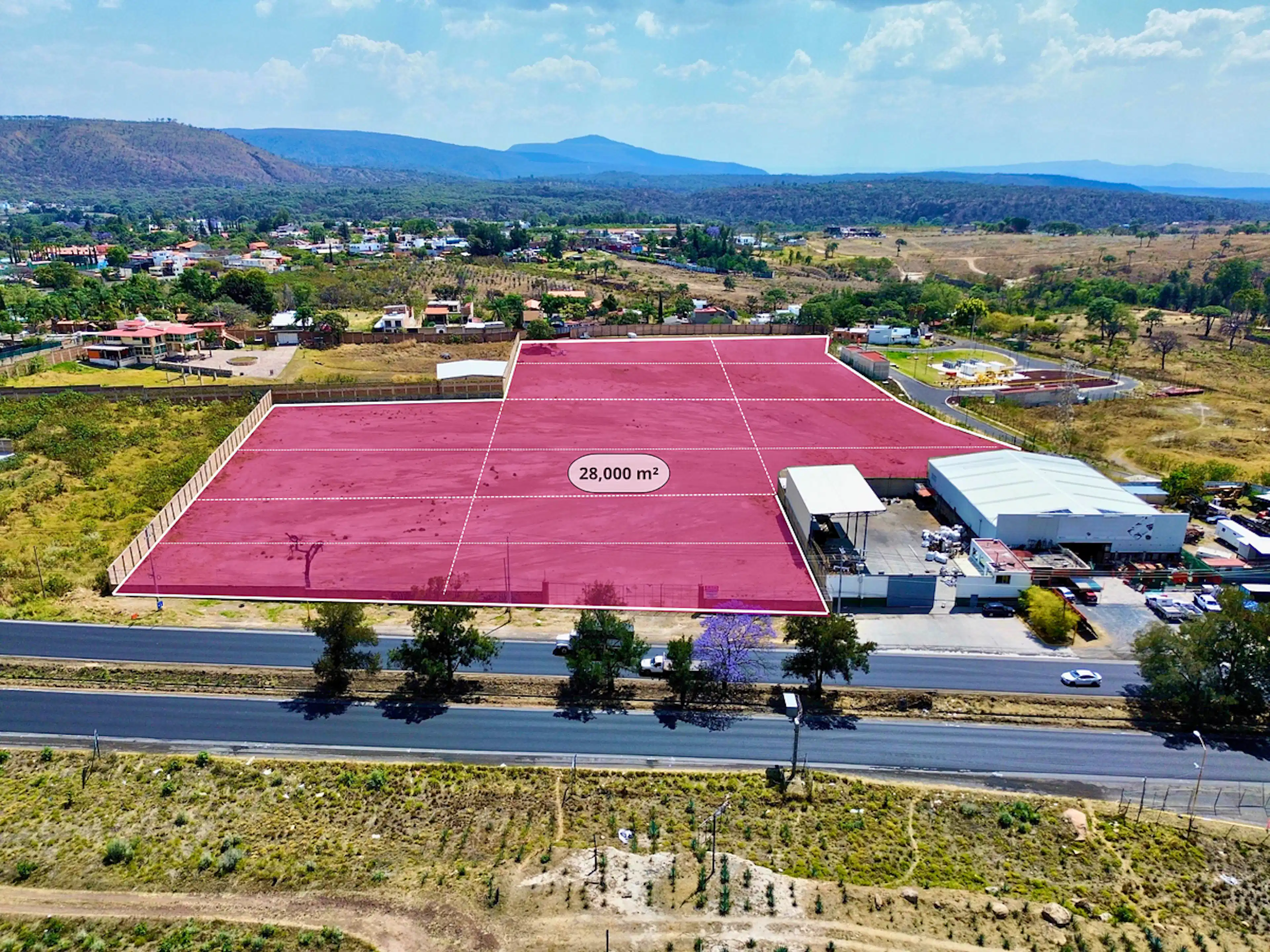 Venta | 28,000 M2 | Carr. Guadalajara - Tepic - La Primavera | Zapopan