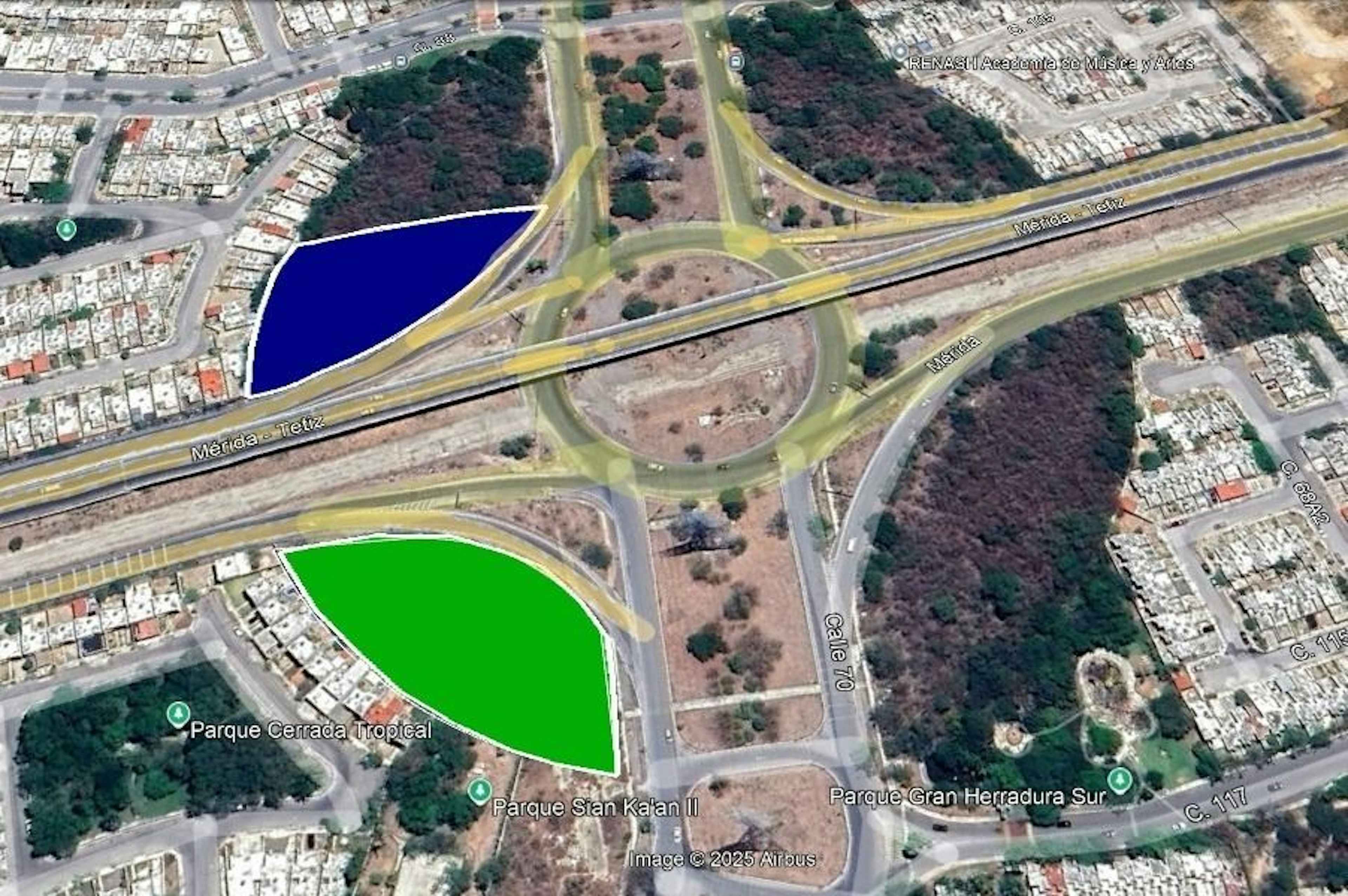 Terreno/lote Comercial En Venta Merida, Ciudad Caucel, Parte Verde, Listo.