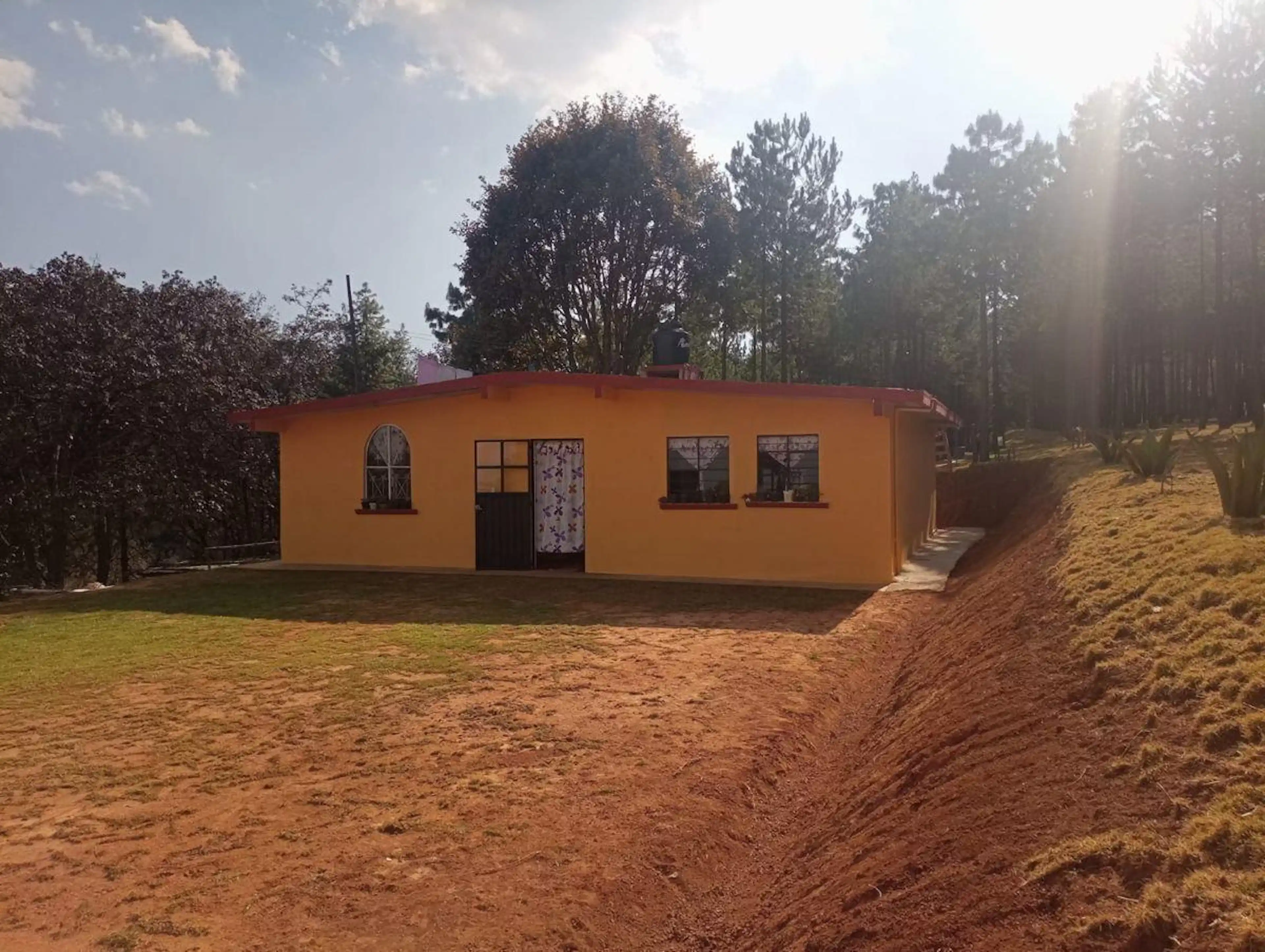 TERRENO RUSTICO, EN LOMA DE LA CHIVERA, VILLA DEL CARBON