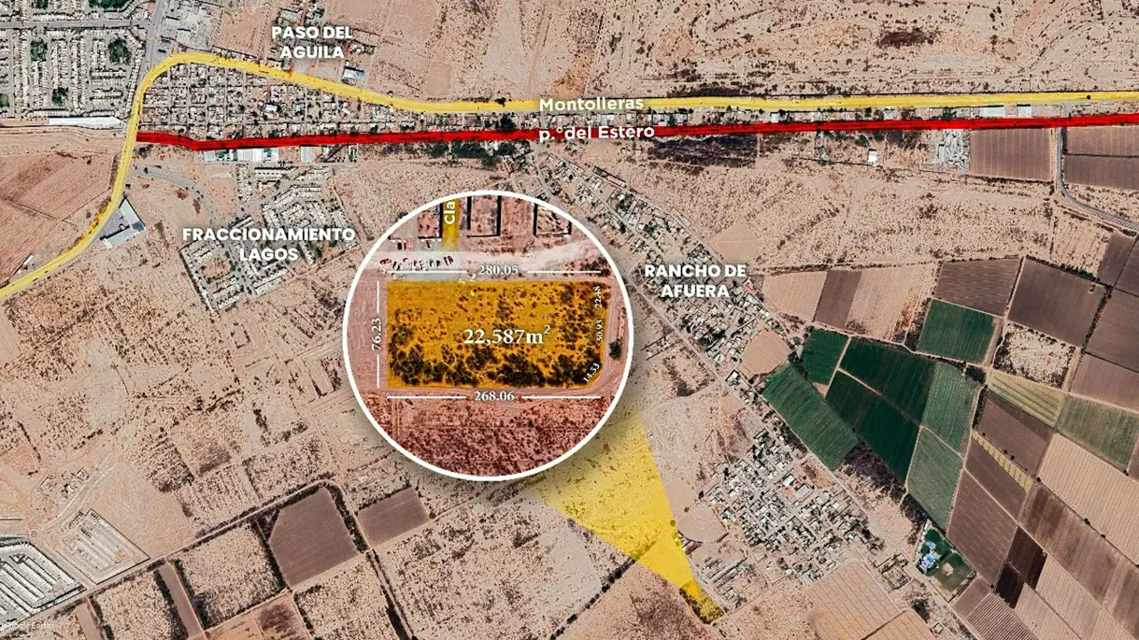 Terreno En Venta En Ricardo Flores Magon, Torreón, Coahuila De Zaragoza