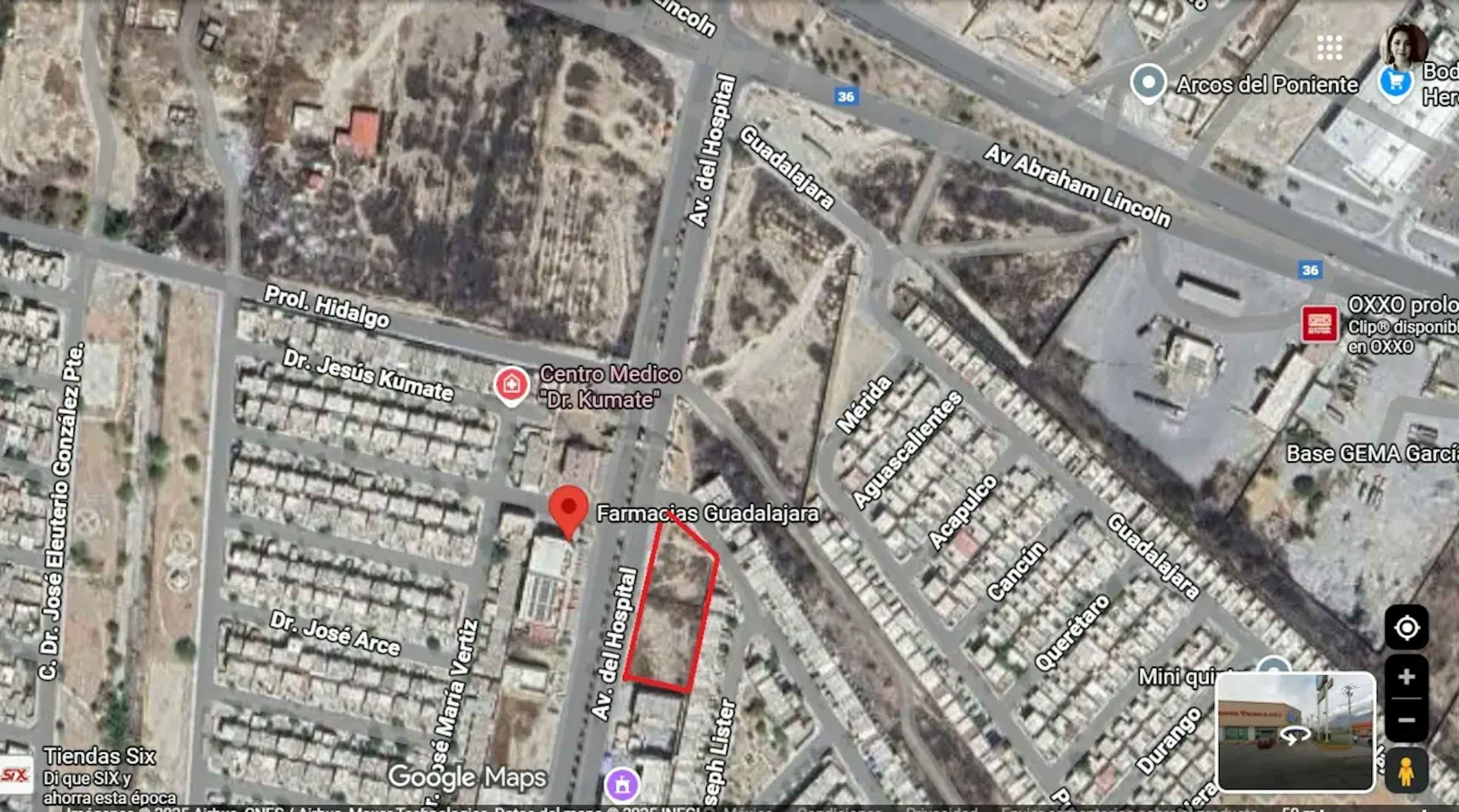 Terreno En Renta En Valle De San Blas, García, Nuevo León