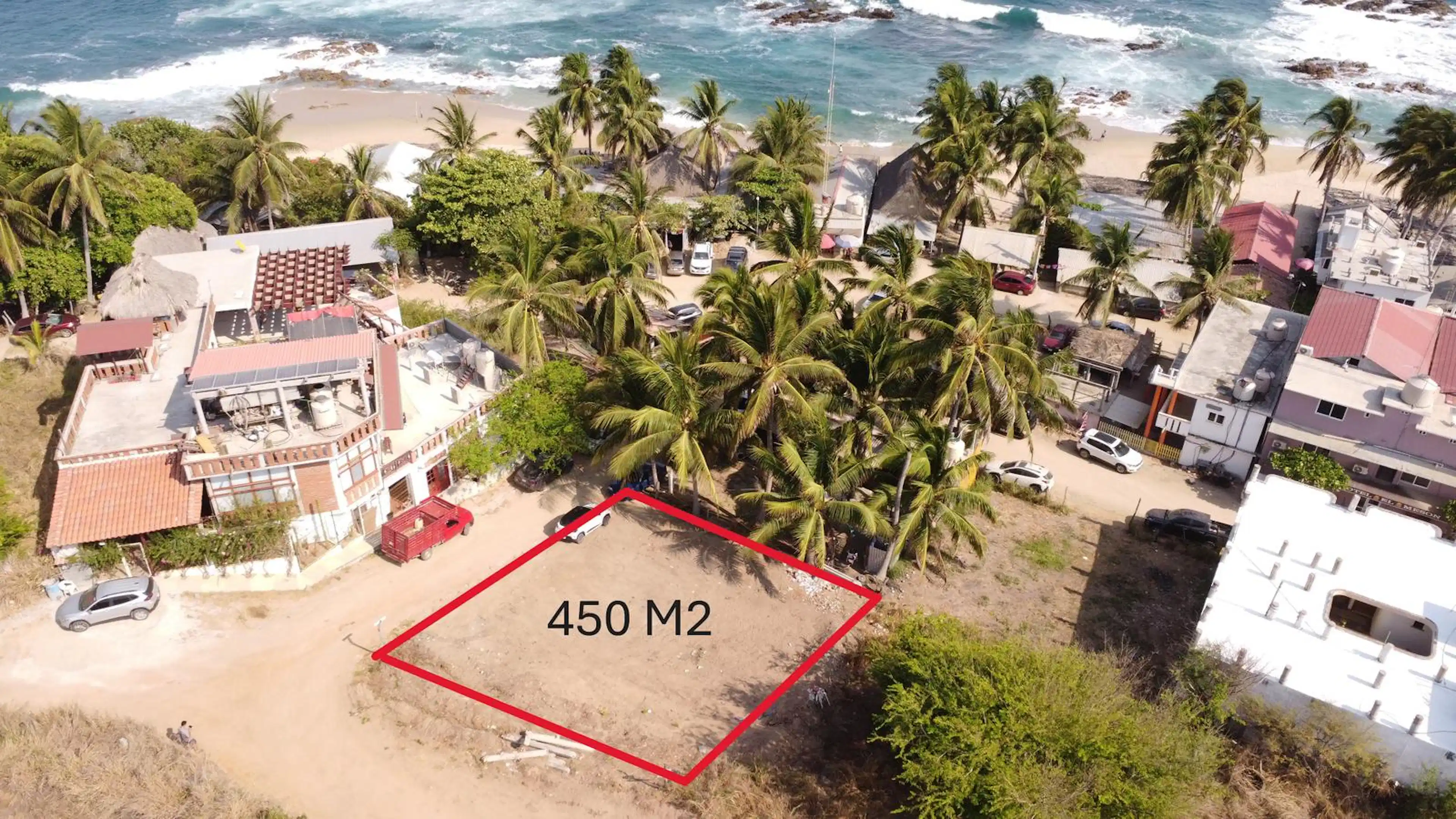 Espectacular Lote En Playa Agua Blanca Oaxaca