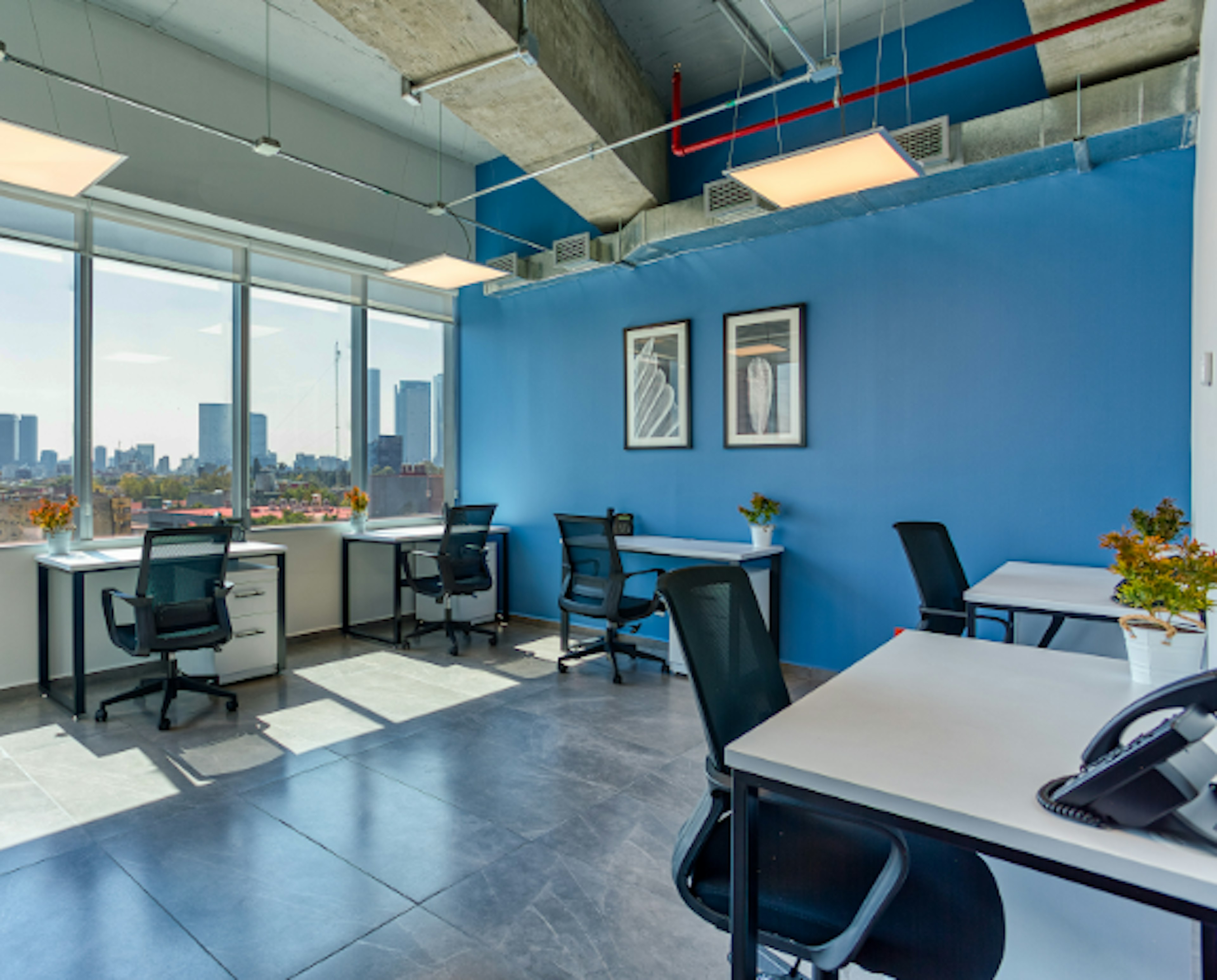 Oficina De 4-6 Personas-photo