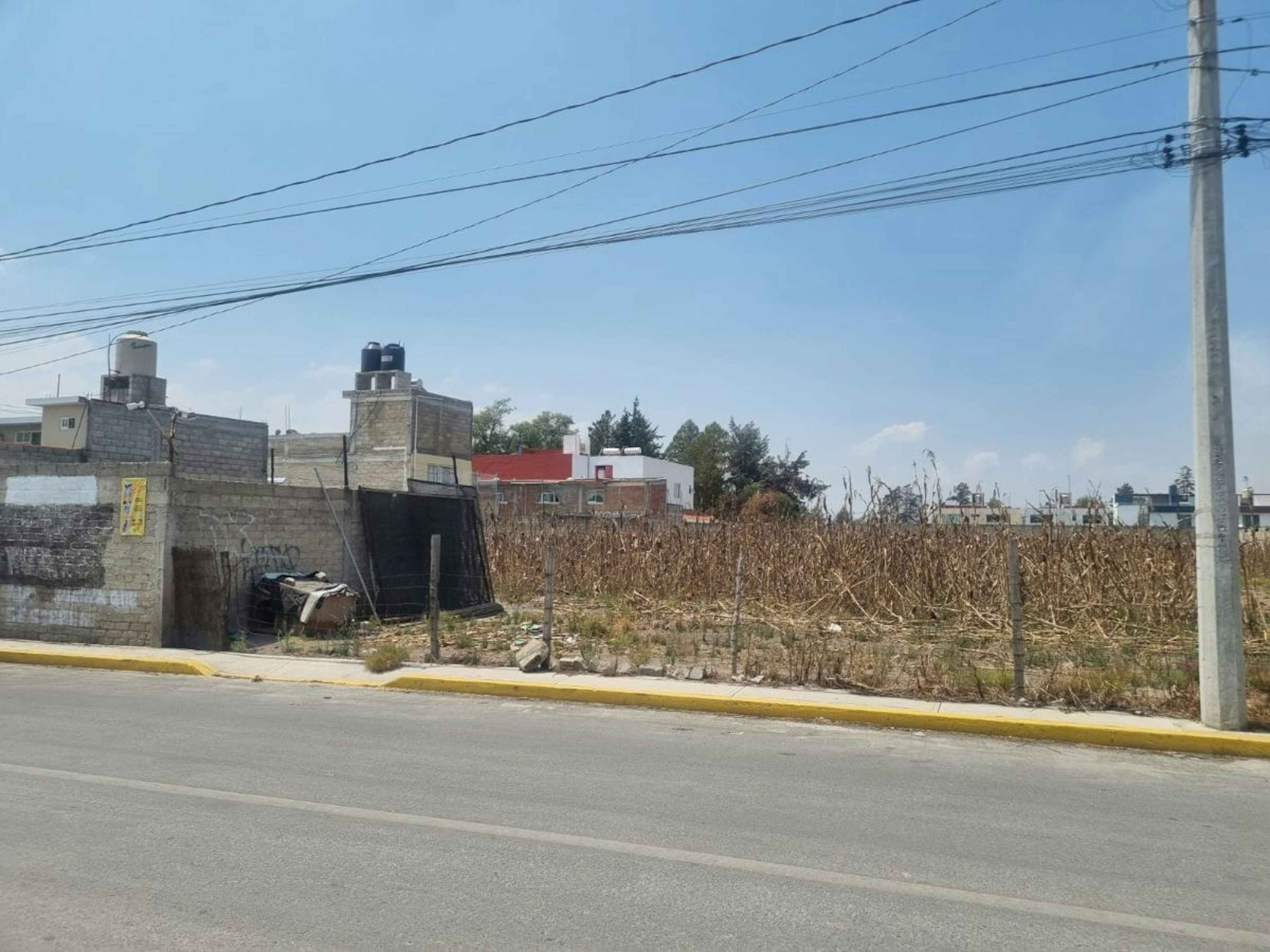Venta De Terreno Residencial Con Uso De Suelo Comercial, Metepec, Edo. México