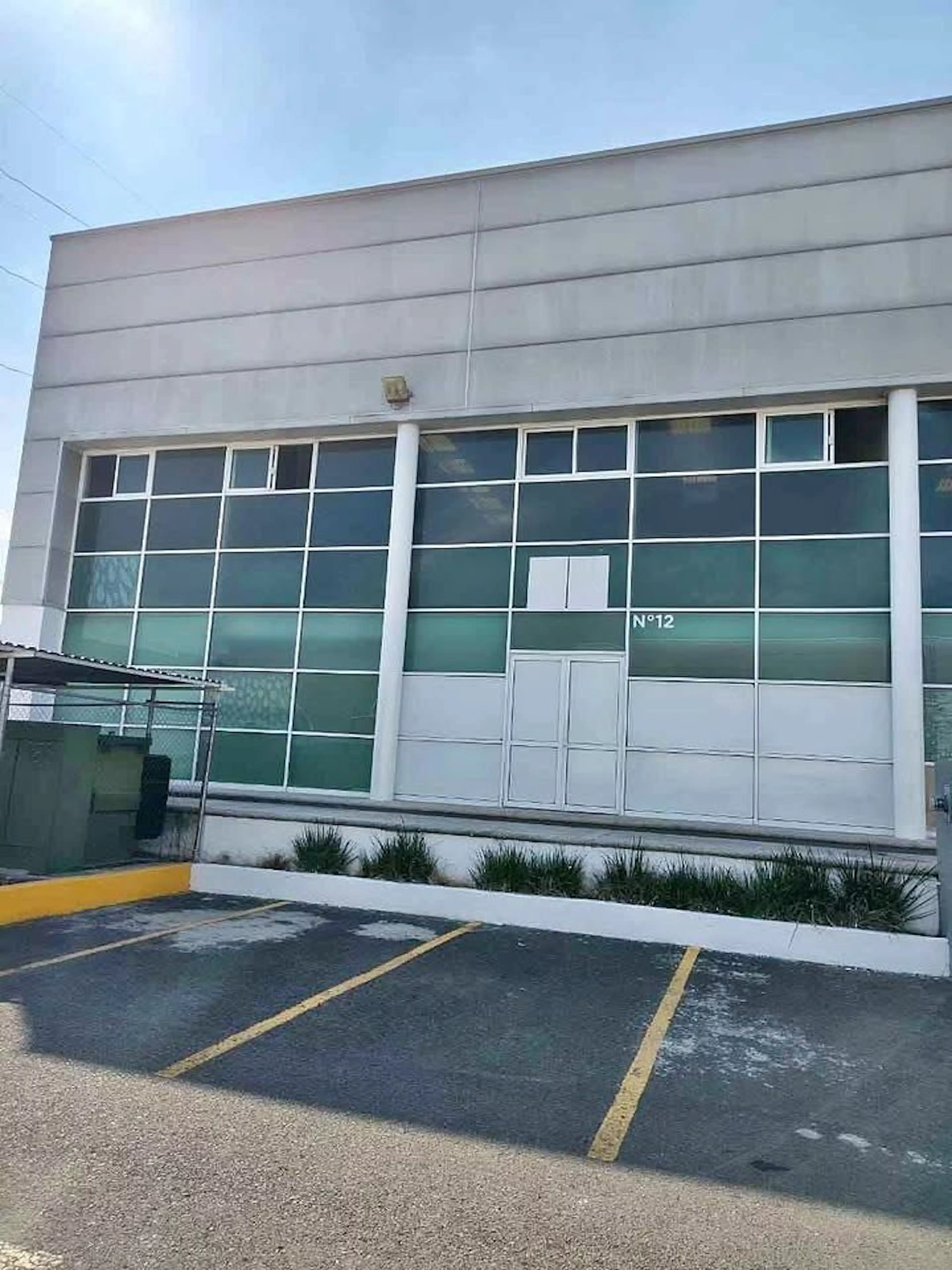 Zona Industrial Benito Juarez