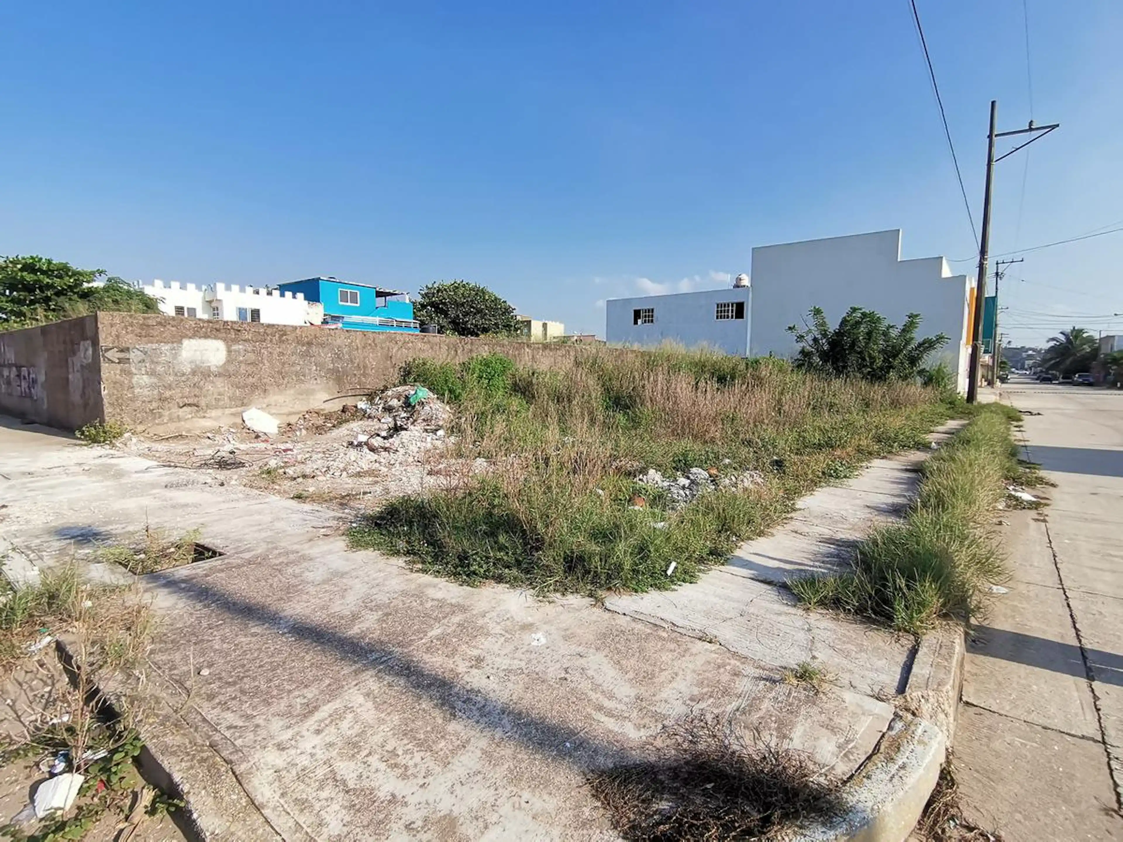 Terreno - Puerto México