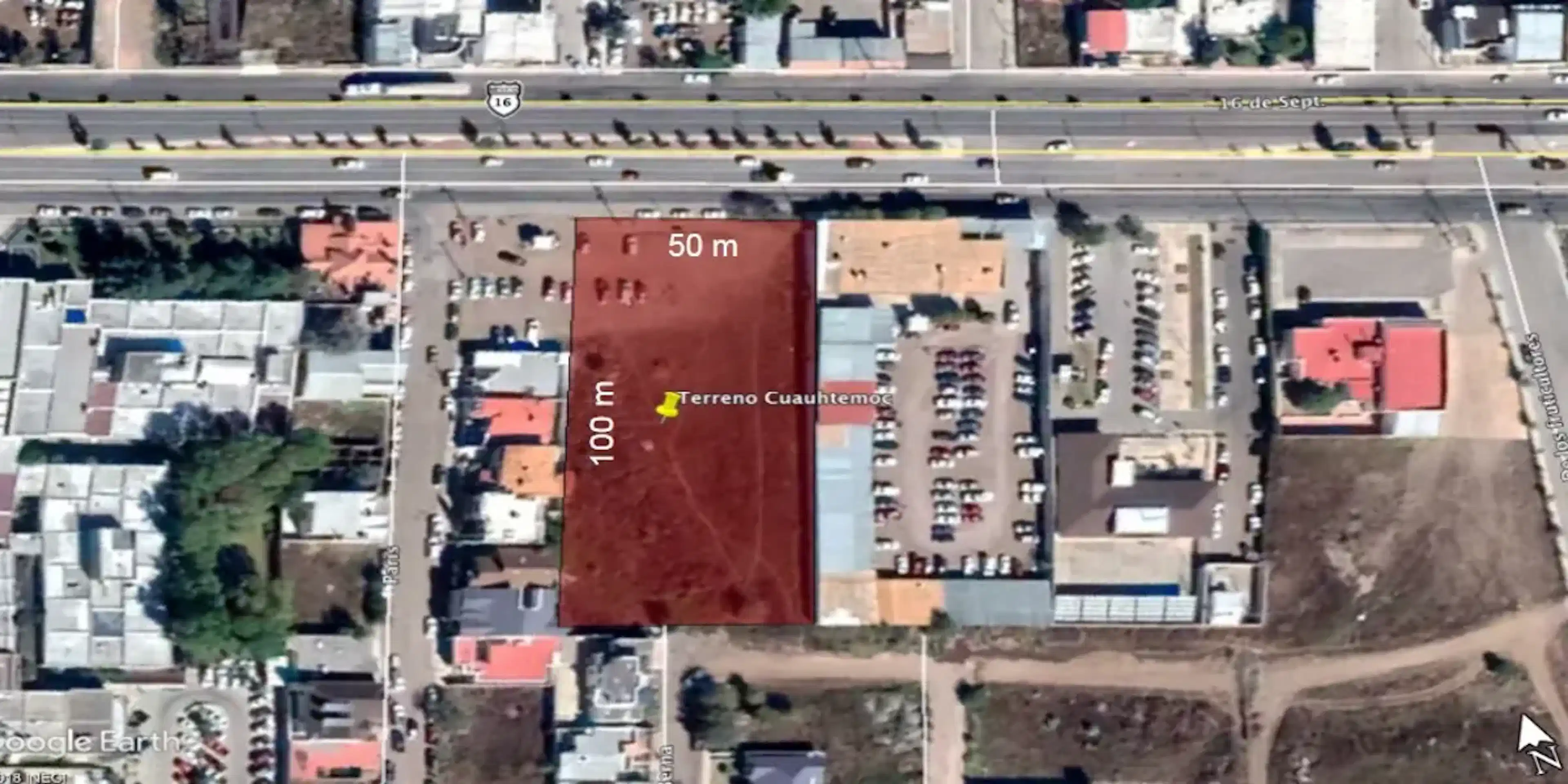 Terreno En Venta En Ciudad Cuauhtémoc Centro, Cuauhtémoc, Chihuahua