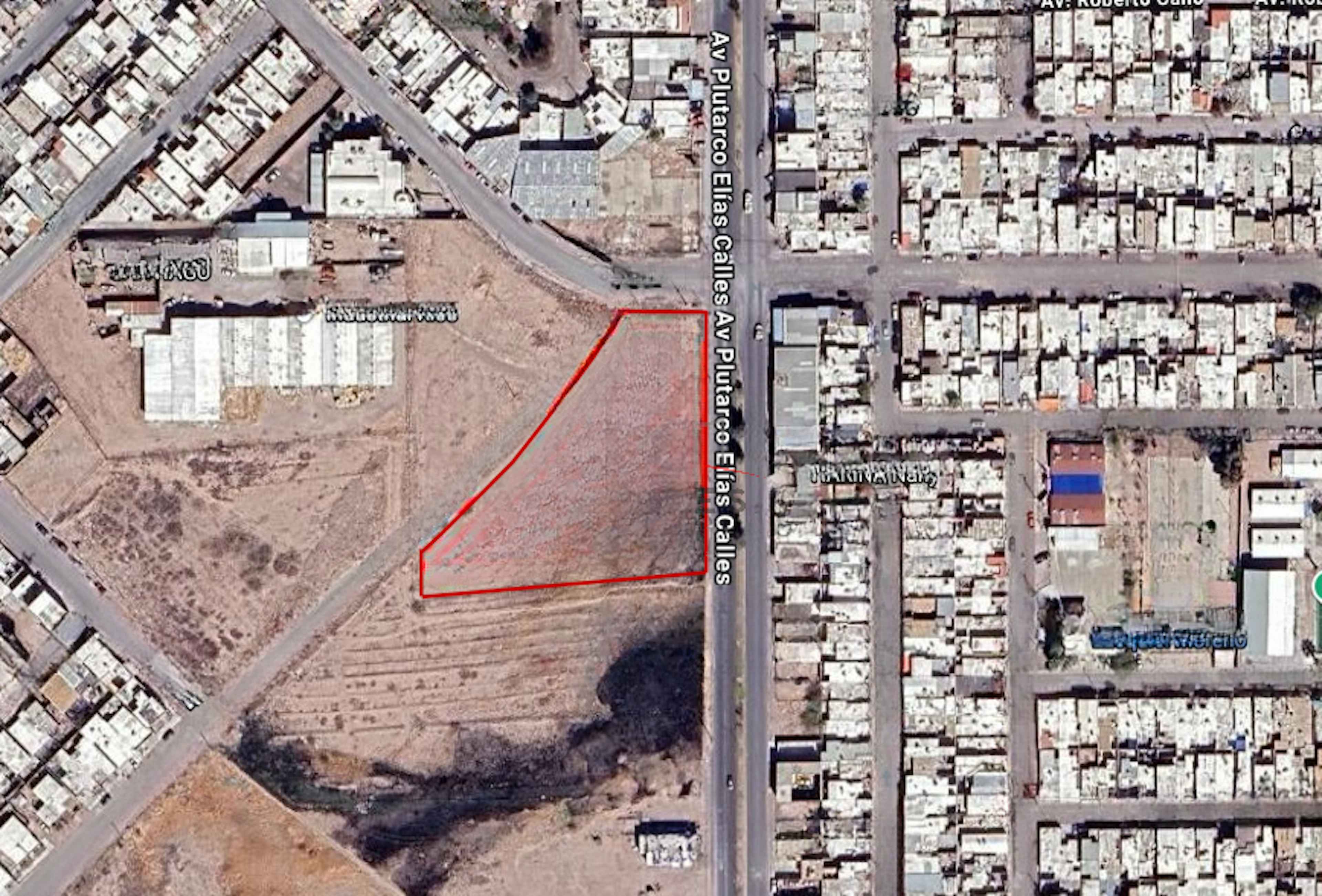 Avenida Plutarco Elías Calles 401