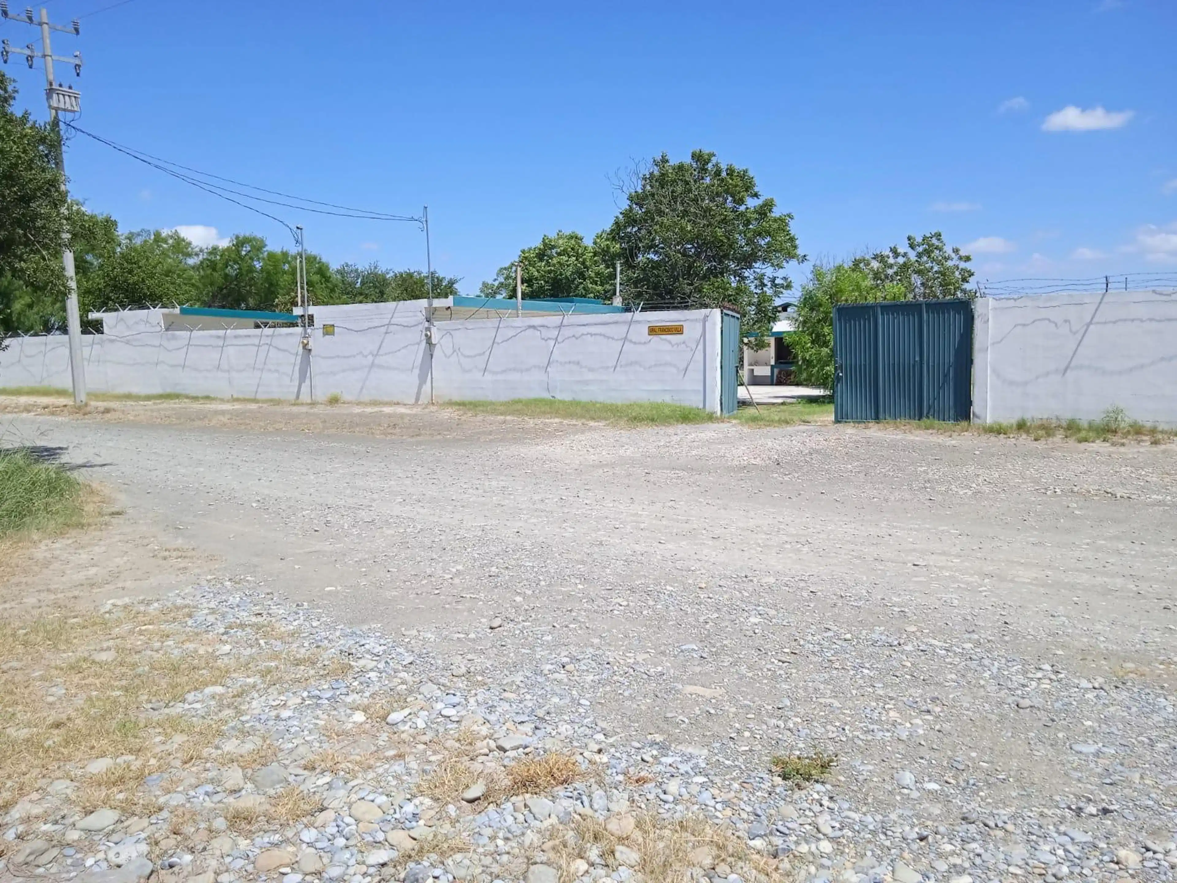Terreno en el Ejido La Arena, Pesqueria